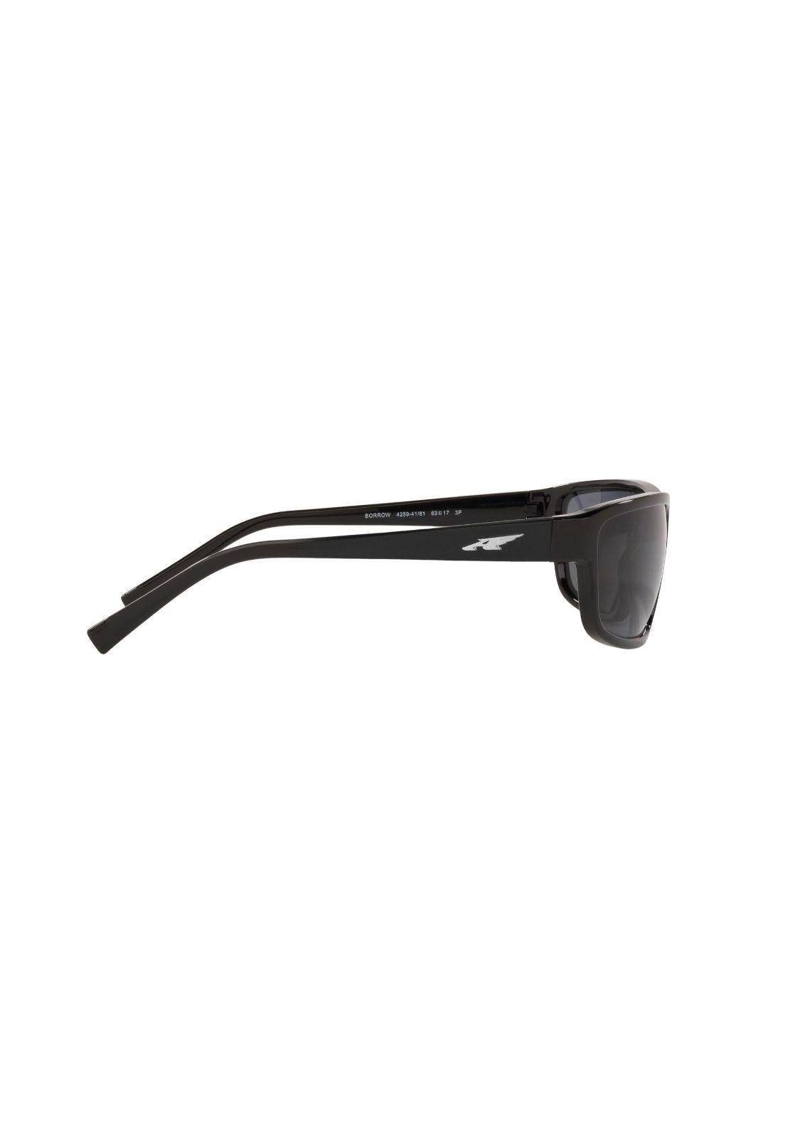 Lentes de Sol Borrow Black Polarizados Arnette AN42594181-9