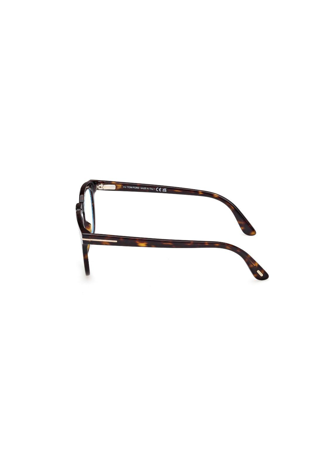 Lentes Ópticos Havana con Clip-On Tom Ford FT5993B052-2