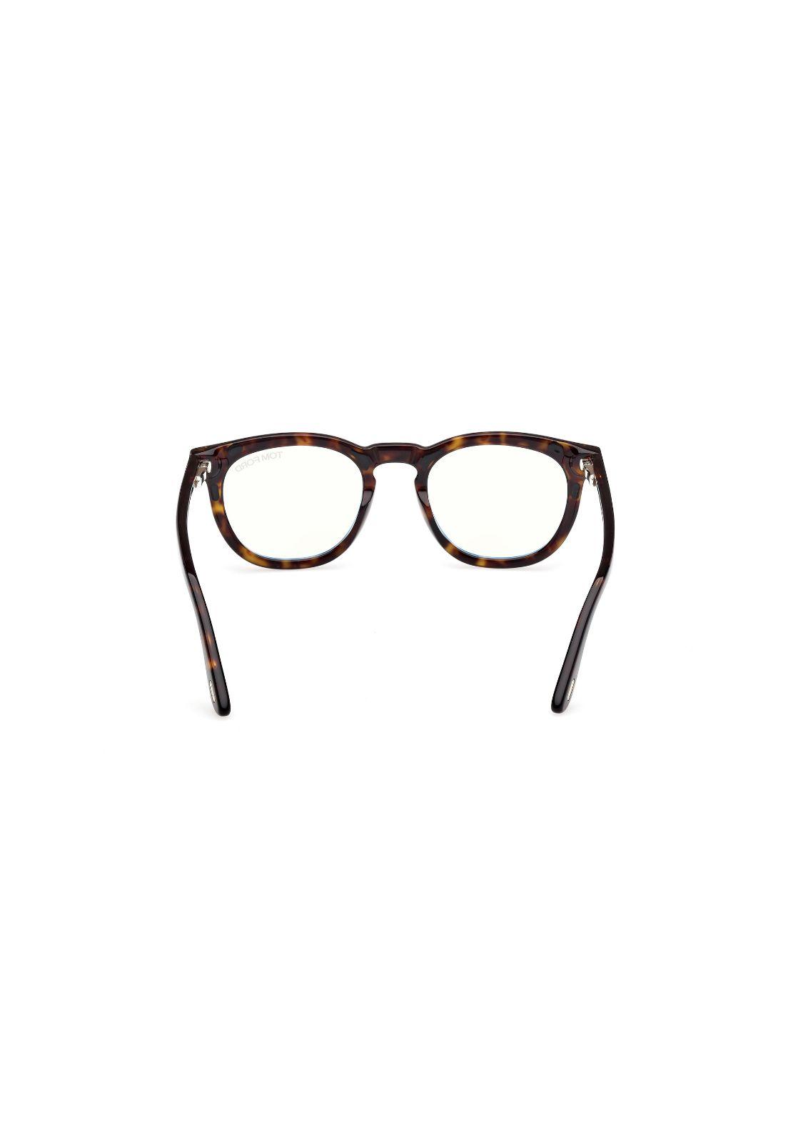 Lentes Ópticos Havana con Clip-On Tom Ford FT5993B052-4