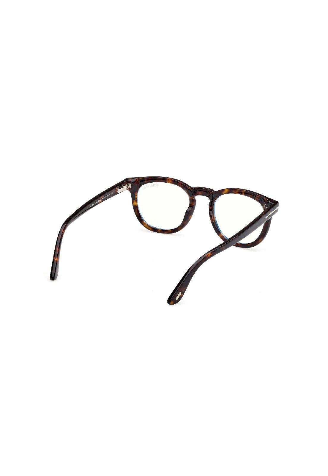 Lentes Ópticos Havana con Clip-On Tom Ford FT5993B052-5