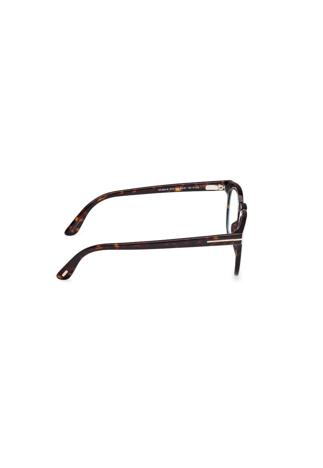 Lentes Ópticos Havana con Clip-On Tom Ford FT5993B052-6
