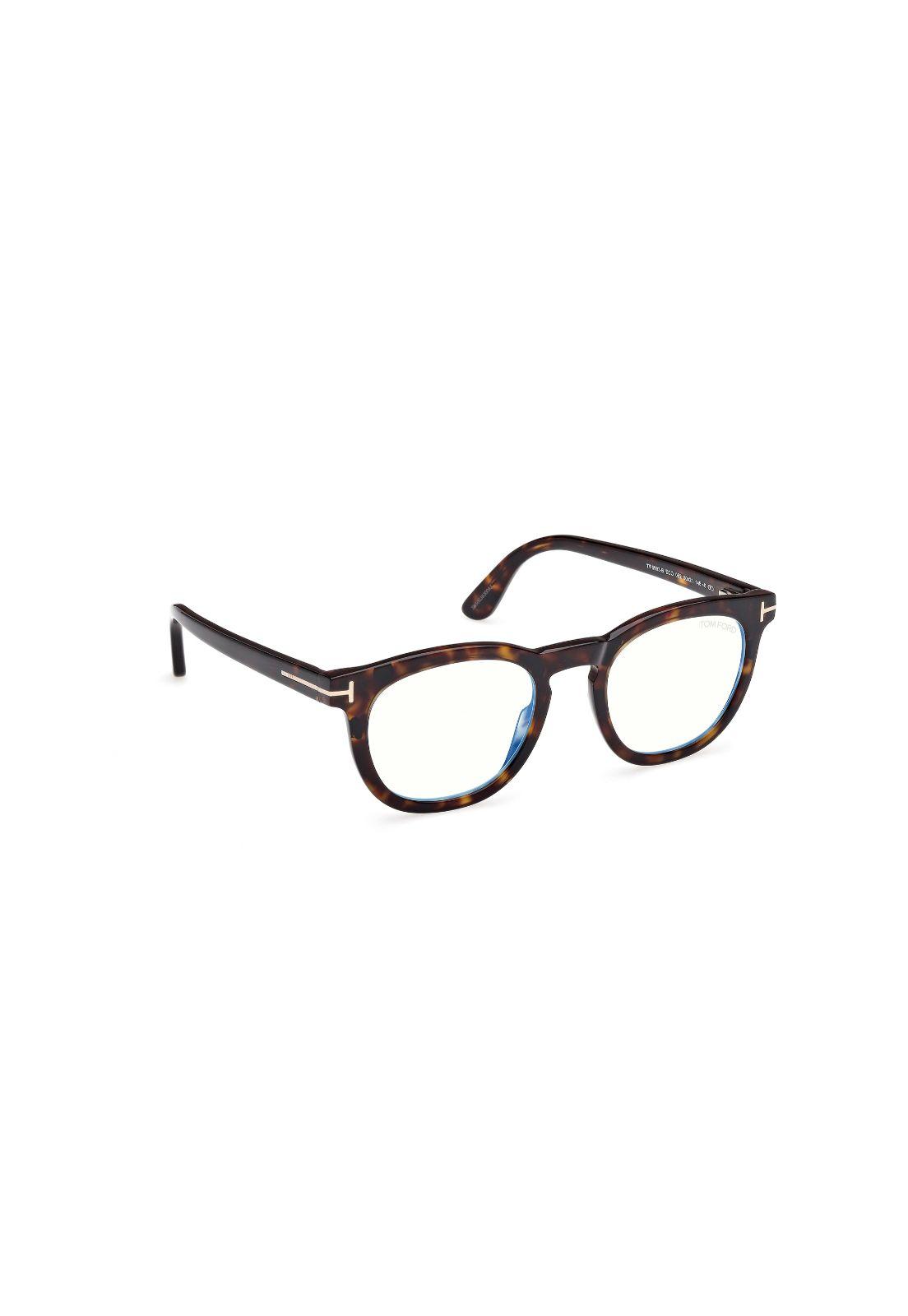 Lentes Ópticos Havana con Clip-On Tom Ford FT5993B052-7