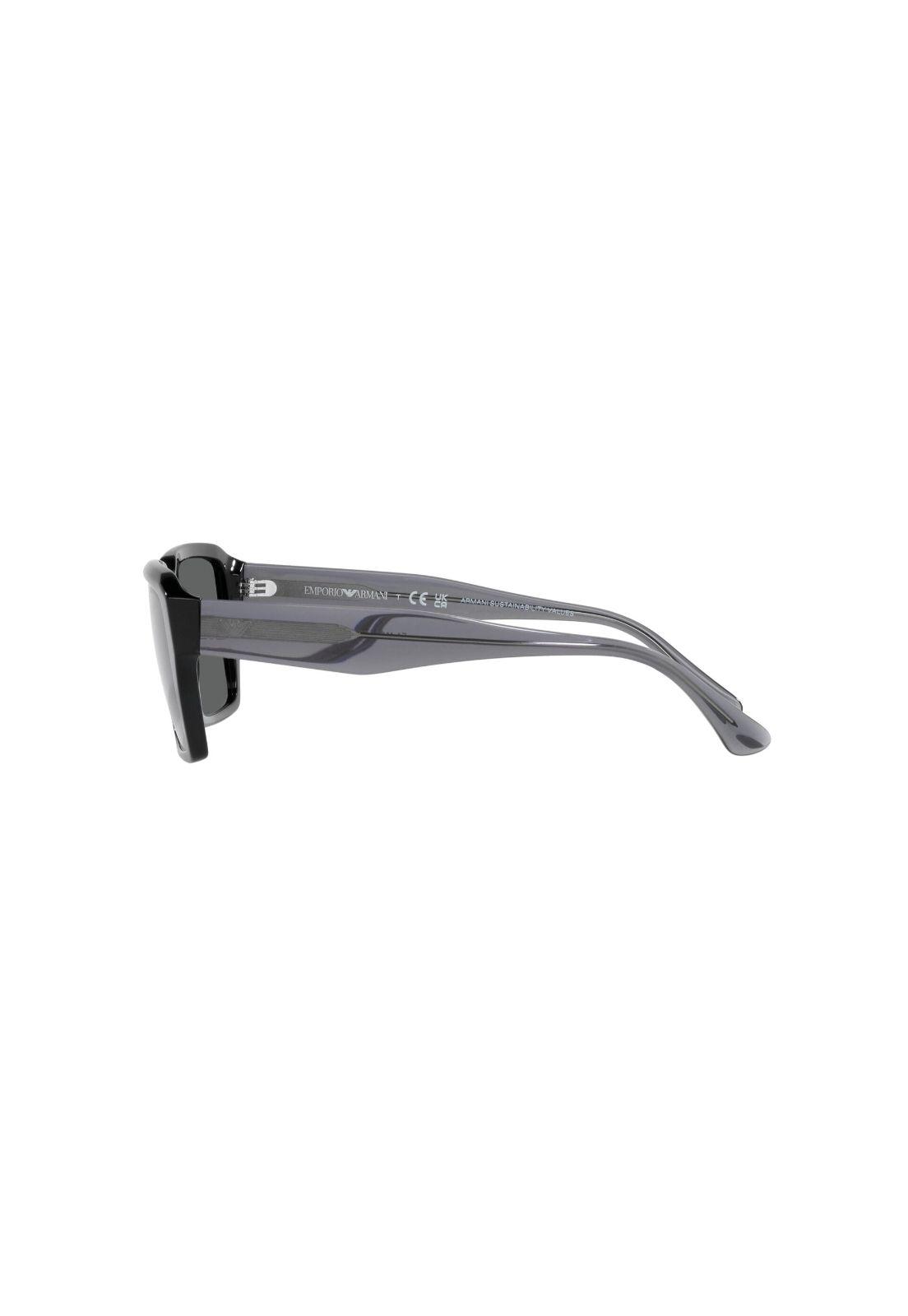 Lentes de Sol Negro Emporio Armani EA4186501787-3