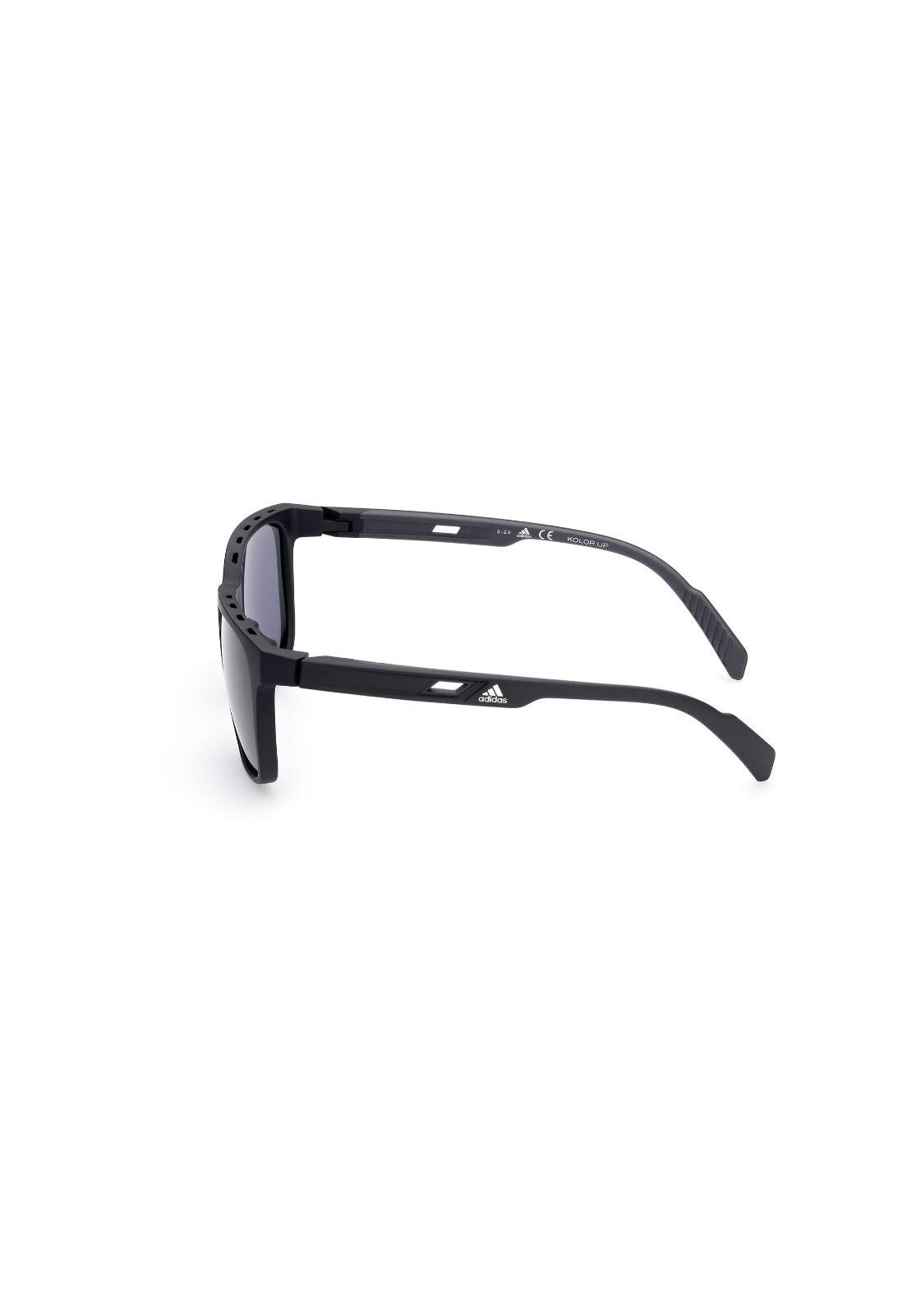 Lentes de Sol Negro Gris Adidas Sport SP003302A54-2