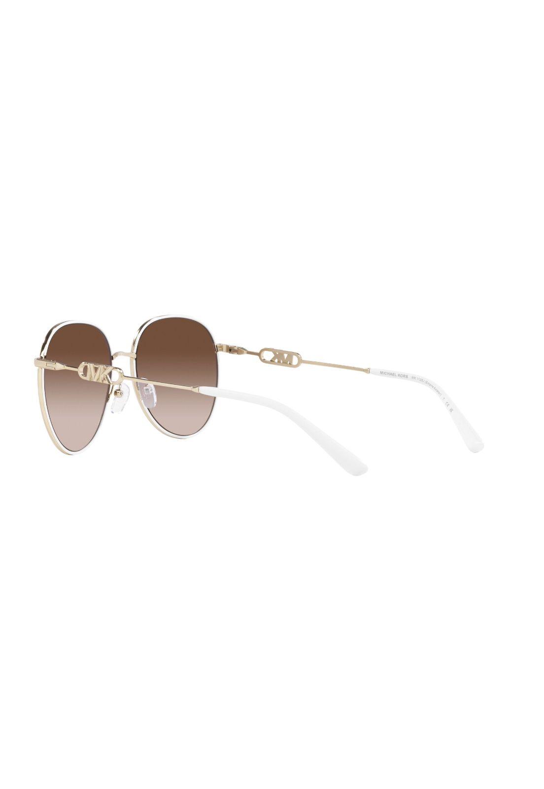 Lentes de Sol Empire Light Gold Michael Kors MK1128J123313-4