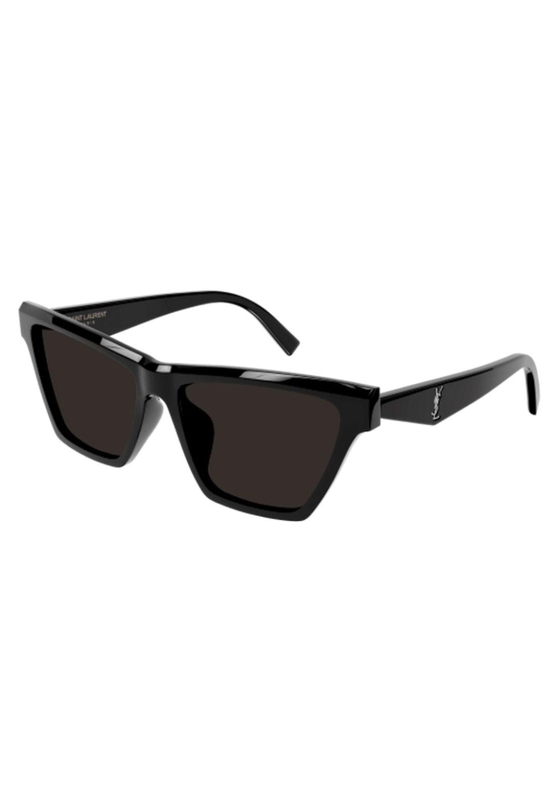 Lentes de Sol Shiny Black Saint Laurent SLM103F002-0