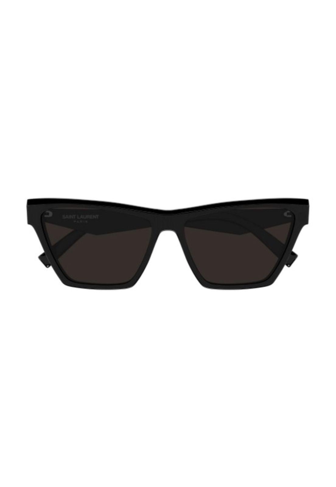 Lentes de Sol Shiny Black Saint Laurent SLM103F002-1