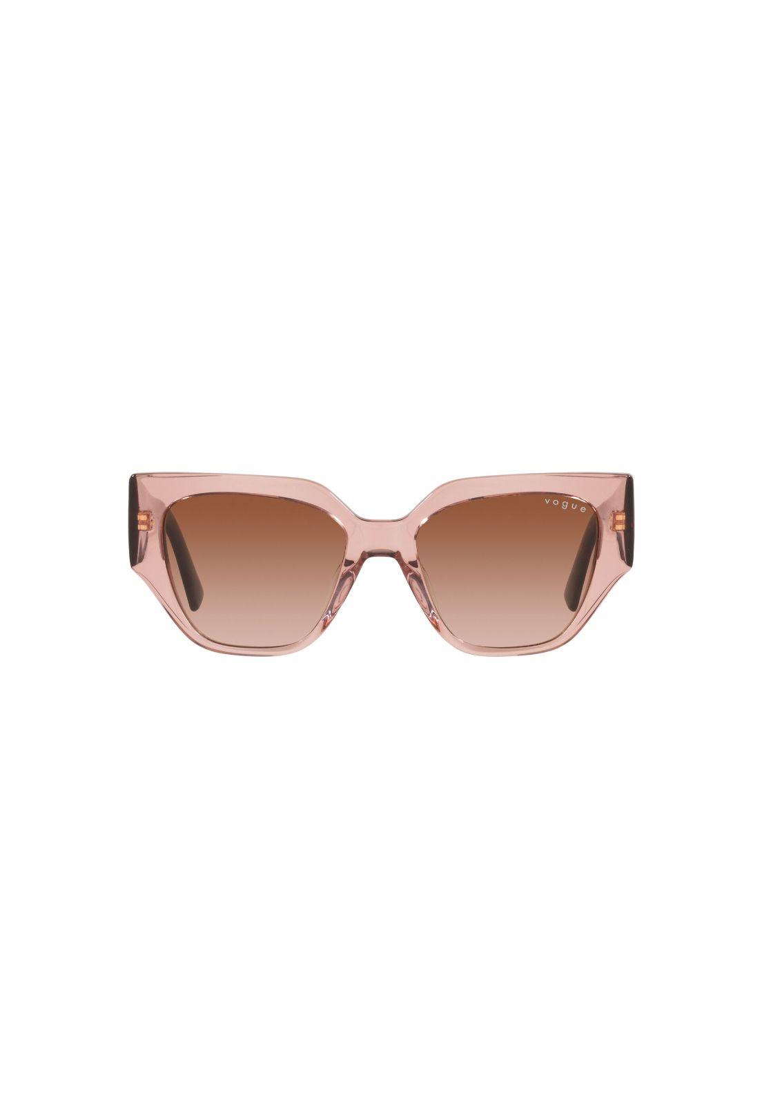 Lentes de Sol Transparent Pink Vogue Eyewear-0