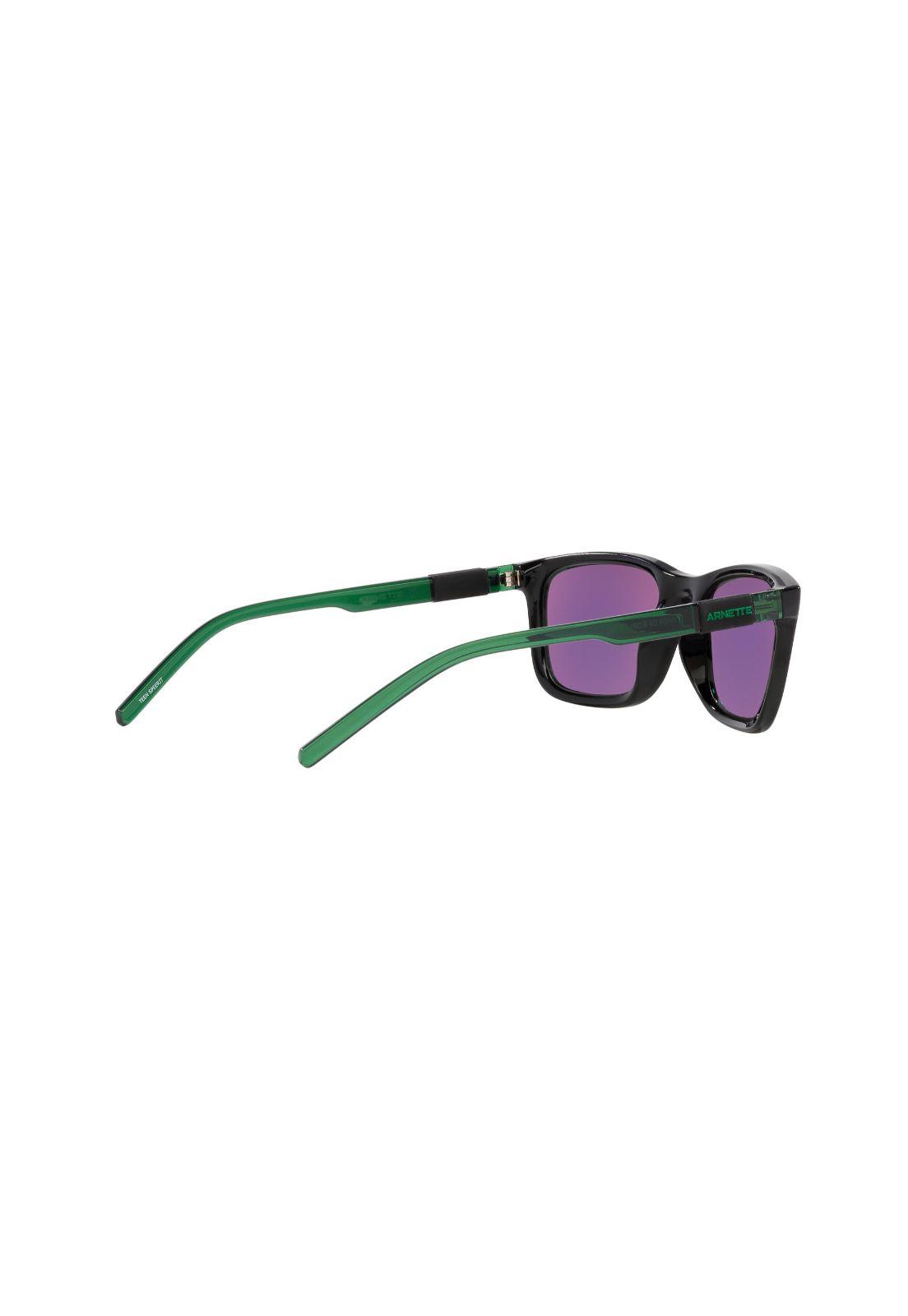 Lentes de Sol Teen Speerit Black Espejados Arnette-8