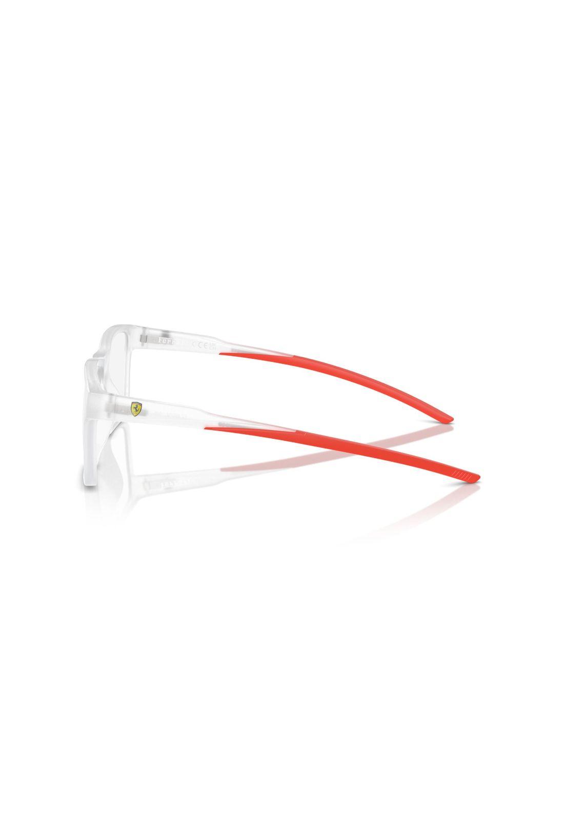 Lentes Ópticos Gris Traslúcido Scuderia Ferrari FZ8007U505-2