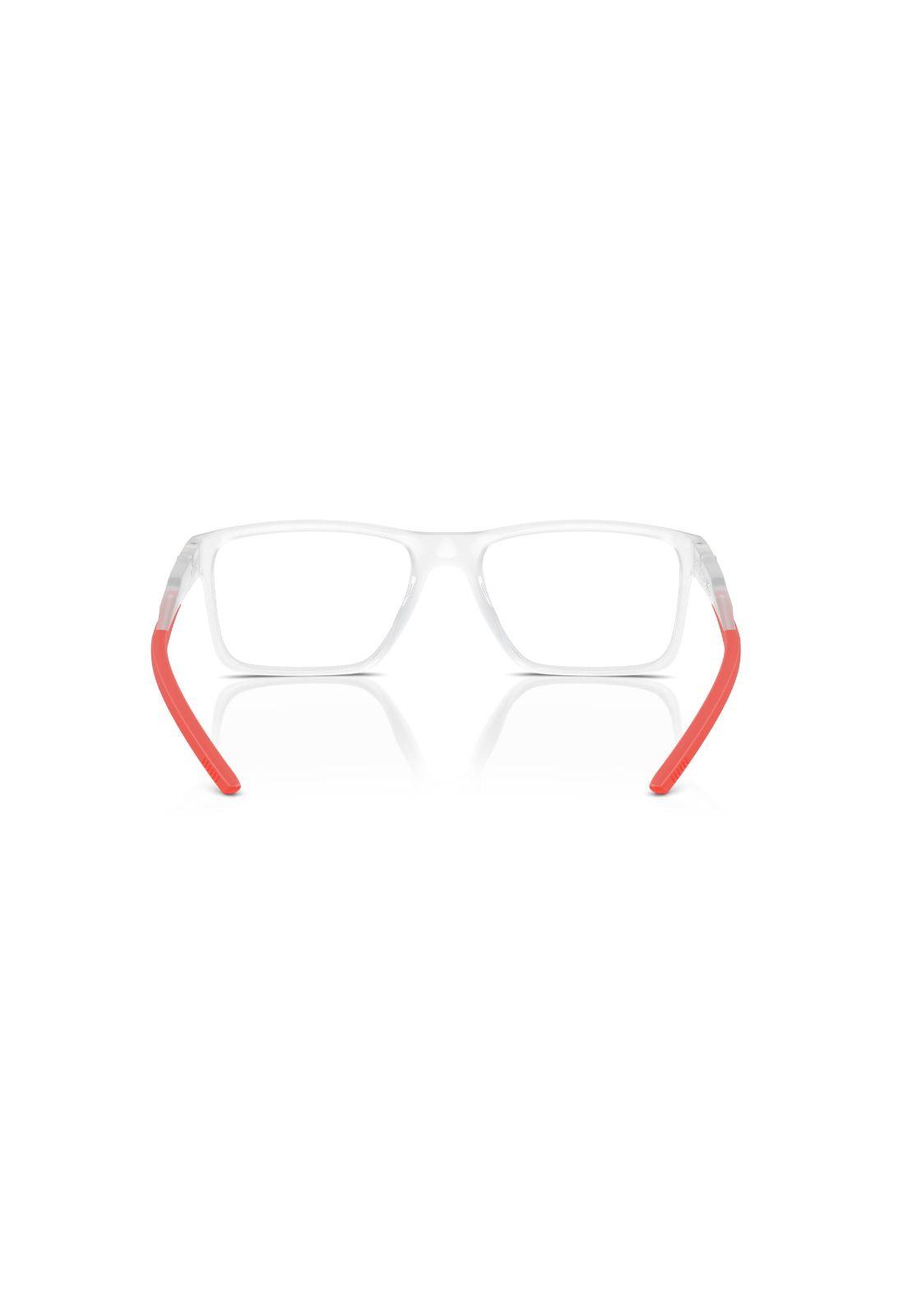 Lentes Ópticos Gris Traslúcido Scuderia Ferrari FZ8007U505-3