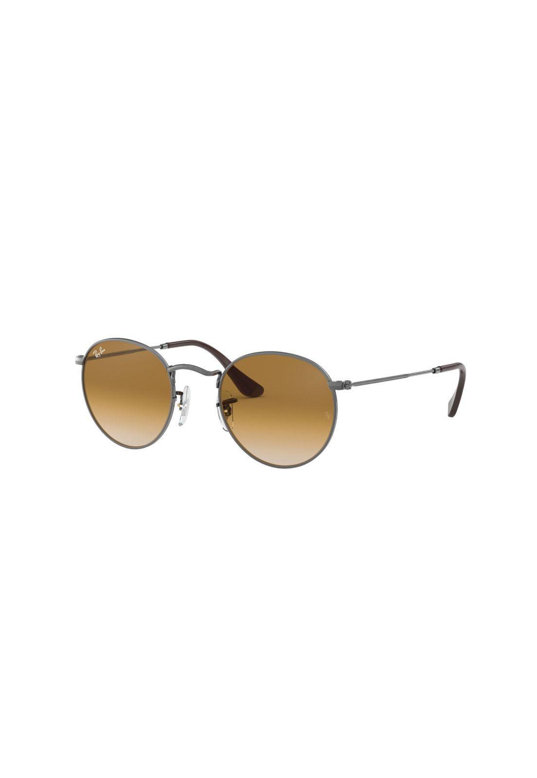 Lentes de Sol Round Metal Gunmetal Ray-Ban RB3447N0045150-0