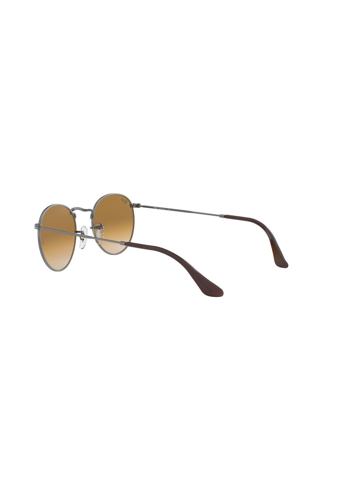 Lentes de Sol Round Metal Gunmetal Ray-Ban RB3447N0045150-4