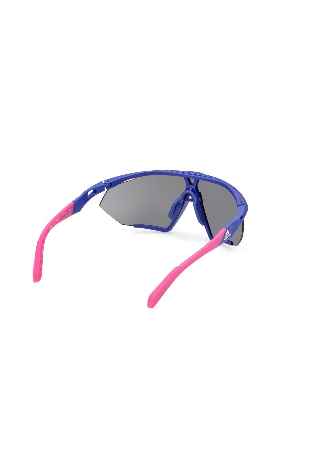 Lentes de Sol Matte Blue Espejados Adidas Sport SP00710091Z-5