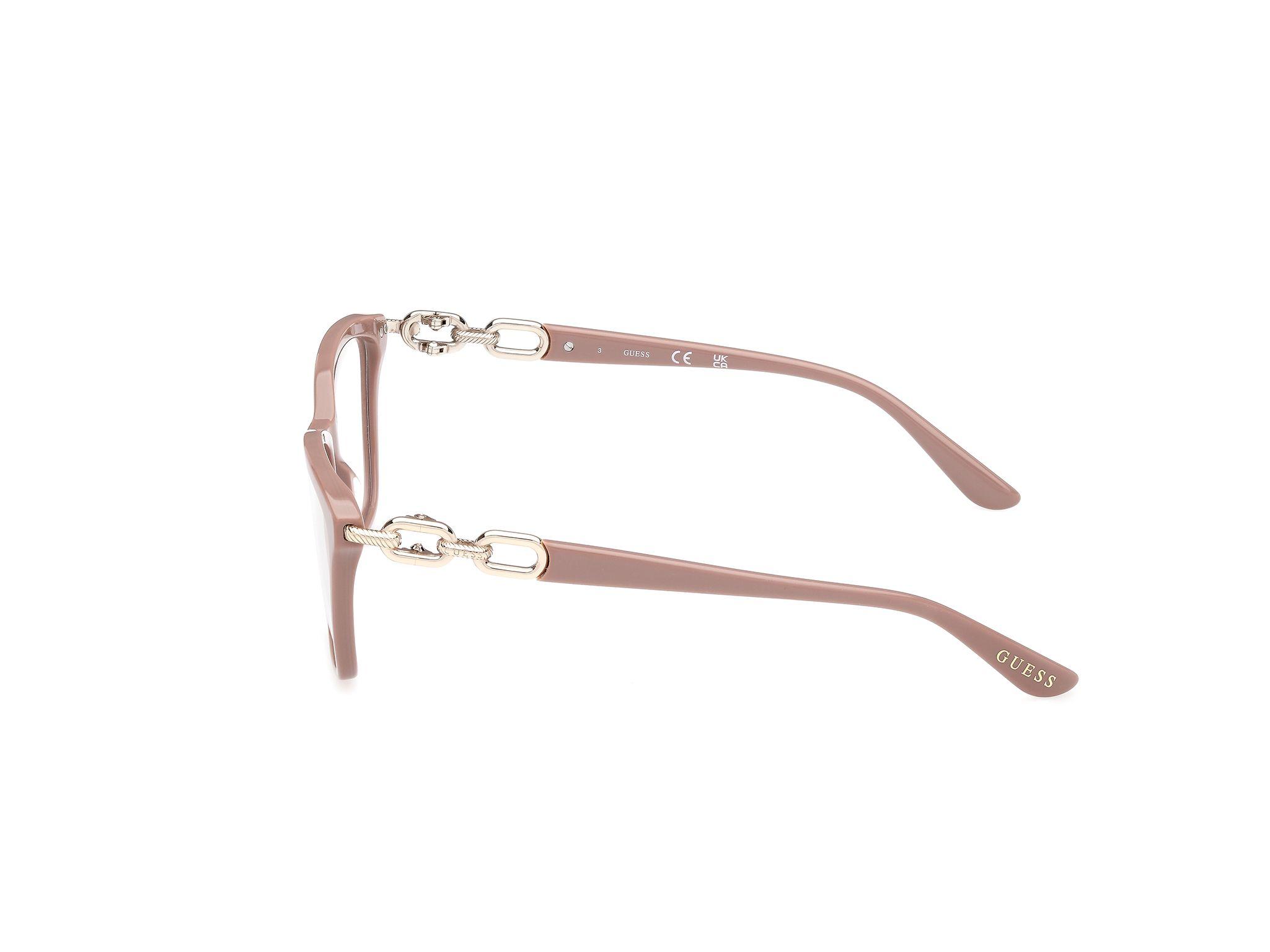 Lentes Ópticos Beige Guess GU50181057-2