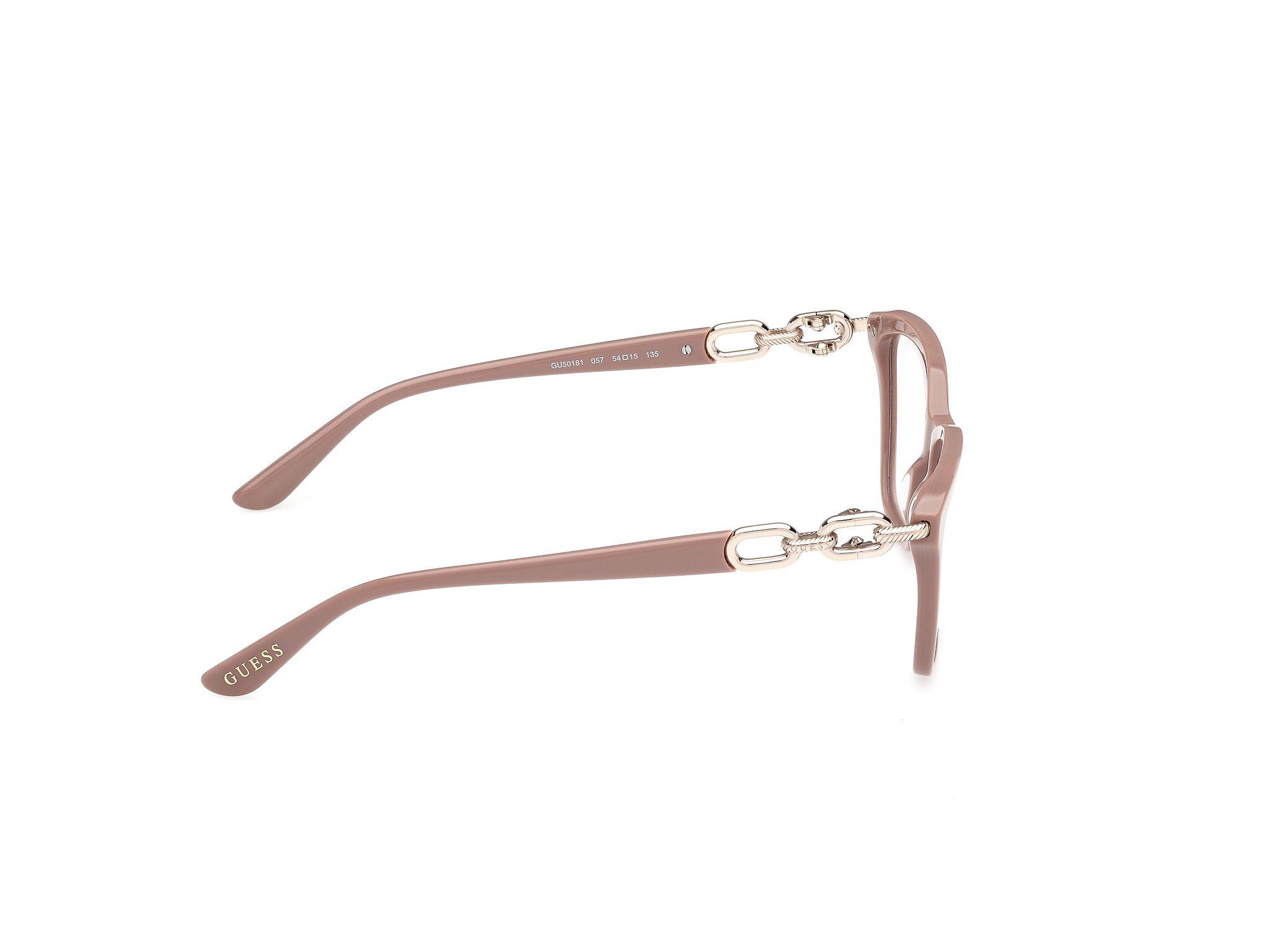 Lentes Ópticos Beige Guess GU50181057-6