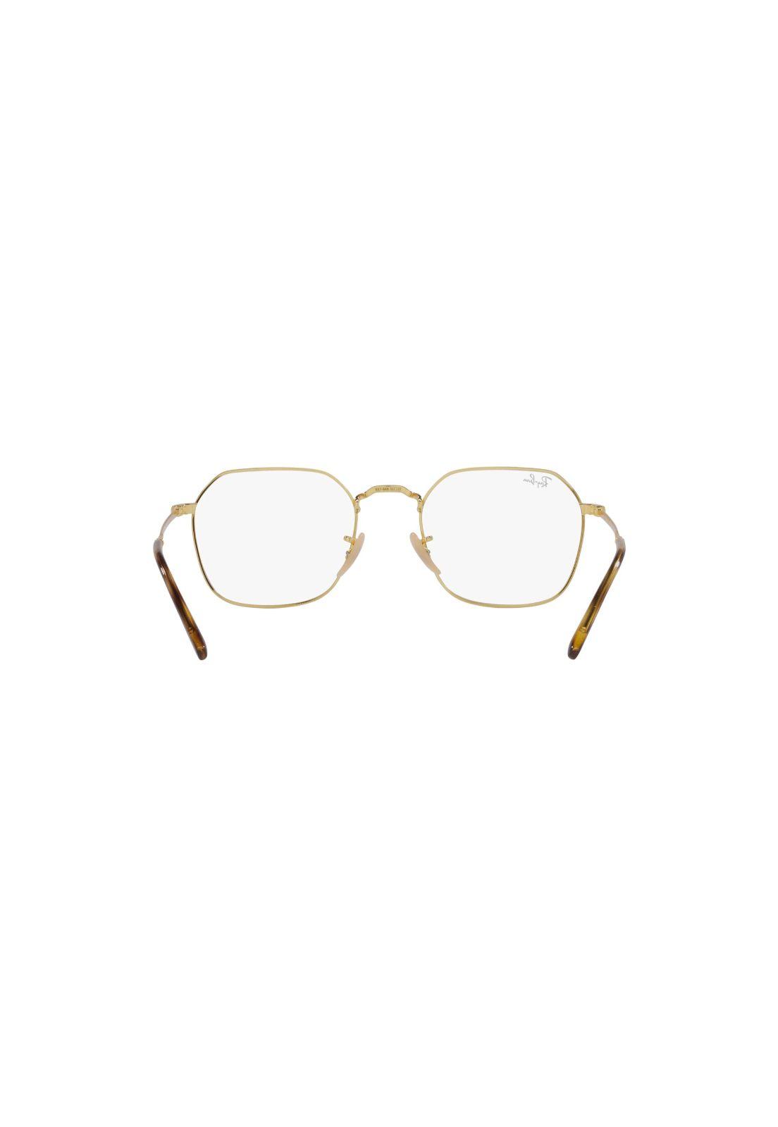 Lentes Ópticos Jim Dorado Ray-Ban RX3694V2500-3