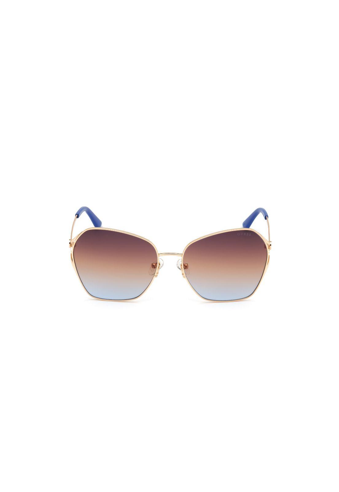 Lentes de Sol Dorado Guess GU768732W62-0