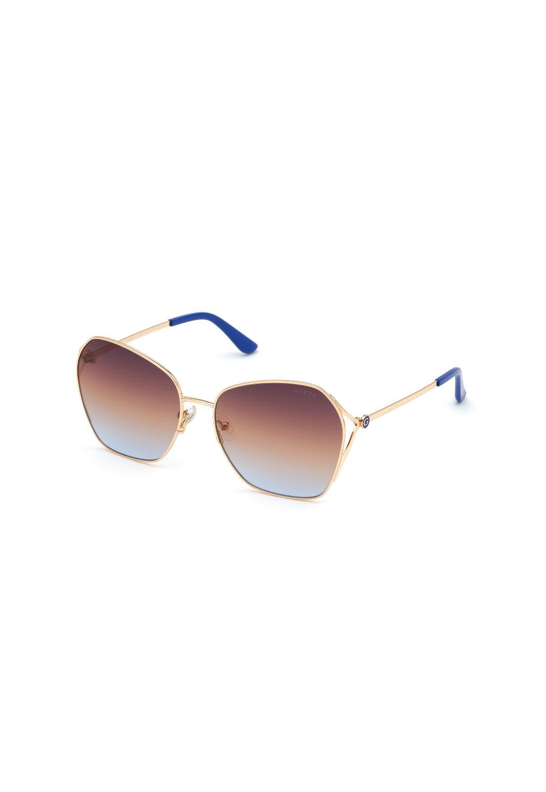 Lentes de Sol Dorado Guess GU768732W62-1