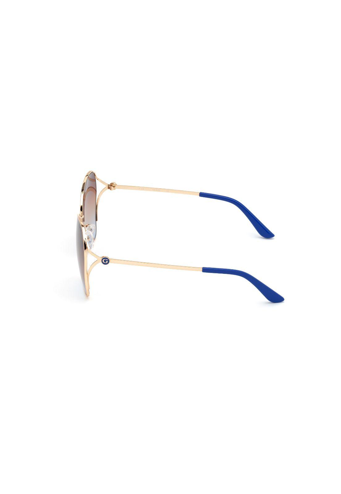Lentes de Sol Dorado Guess GU768732W62-2