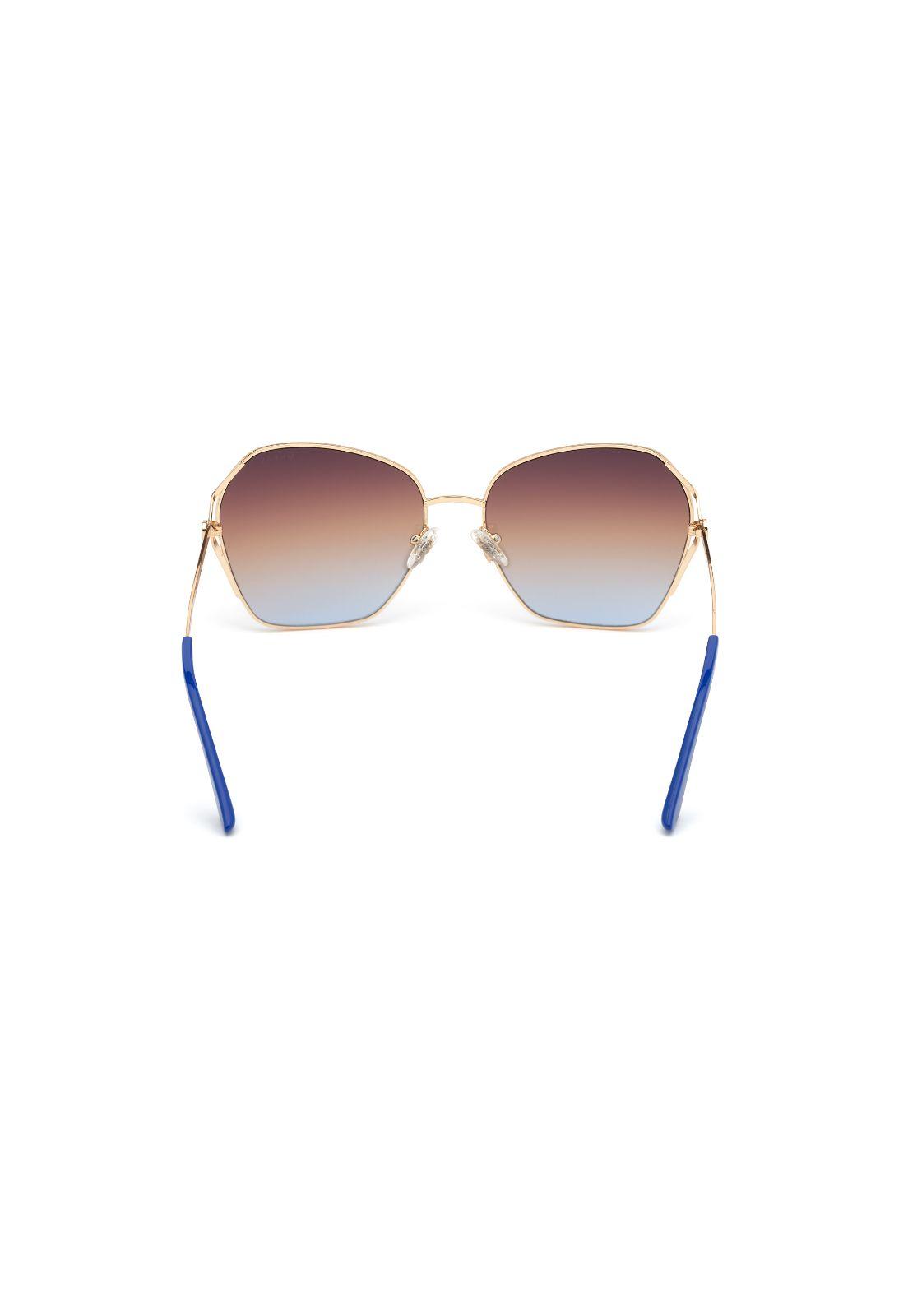 Lentes de Sol Dorado Guess GU768732W62-3