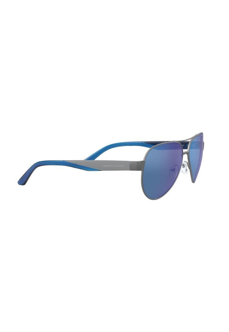 Lentes de Sol Matte Gris Armani Exchange AX2034S60065559-10