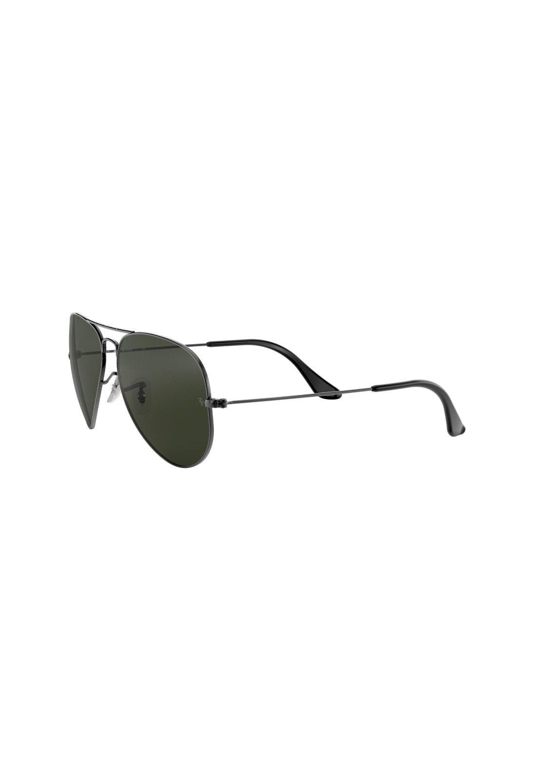 Lentes de Sol Aviator Gunmetal Gris Ray-Ban RB3025W087958-2