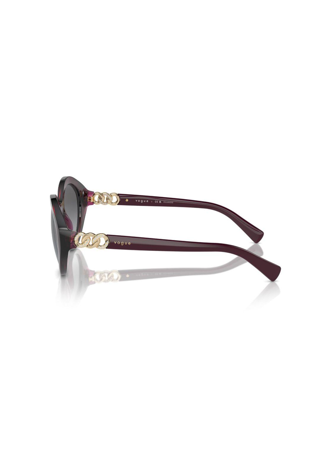 Lentes de Sol Rojo Transparente Polarizados Vogue Eyewear-2