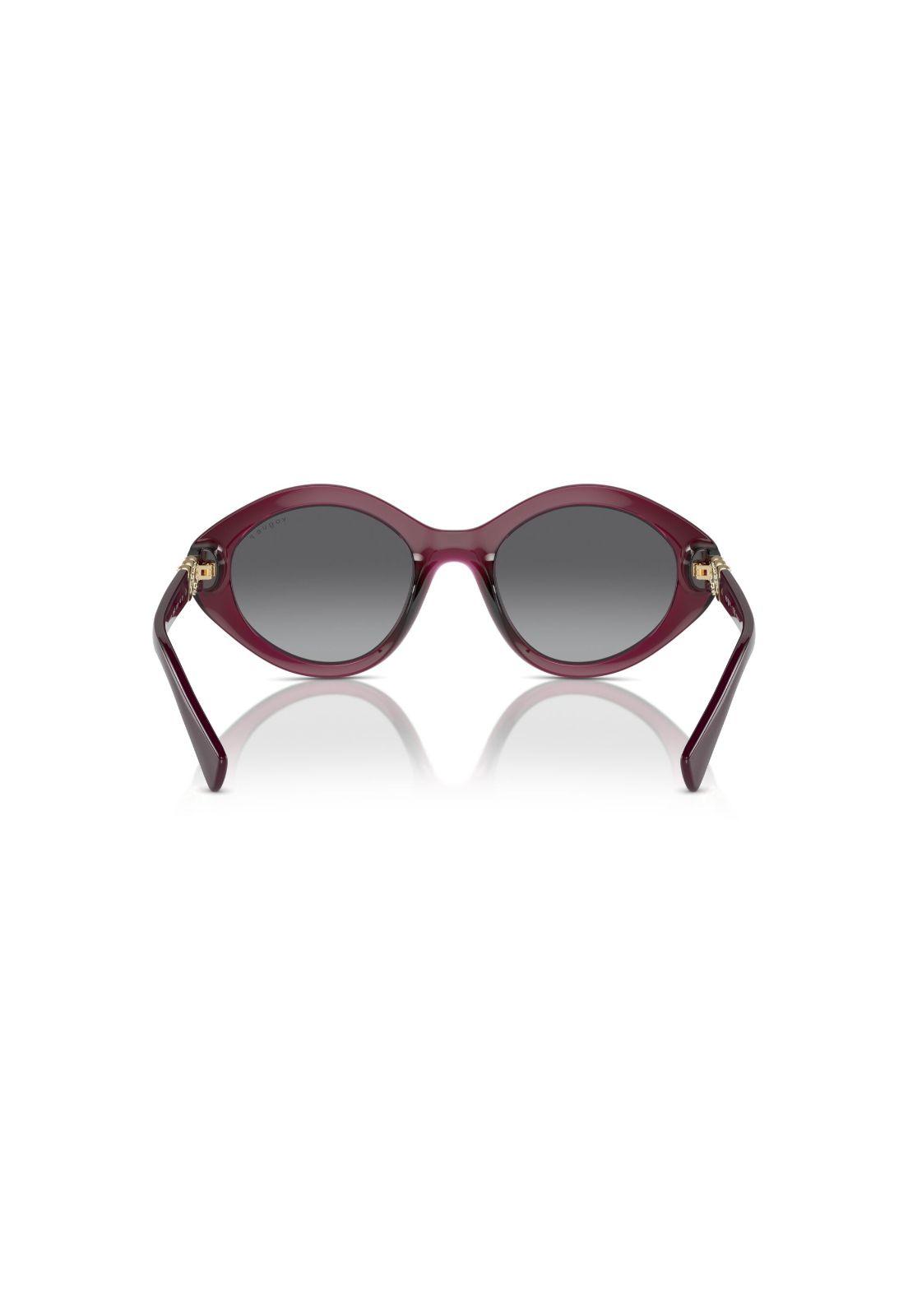 Lentes de Sol Rojo Transparente Polarizados Vogue Eyewear-3