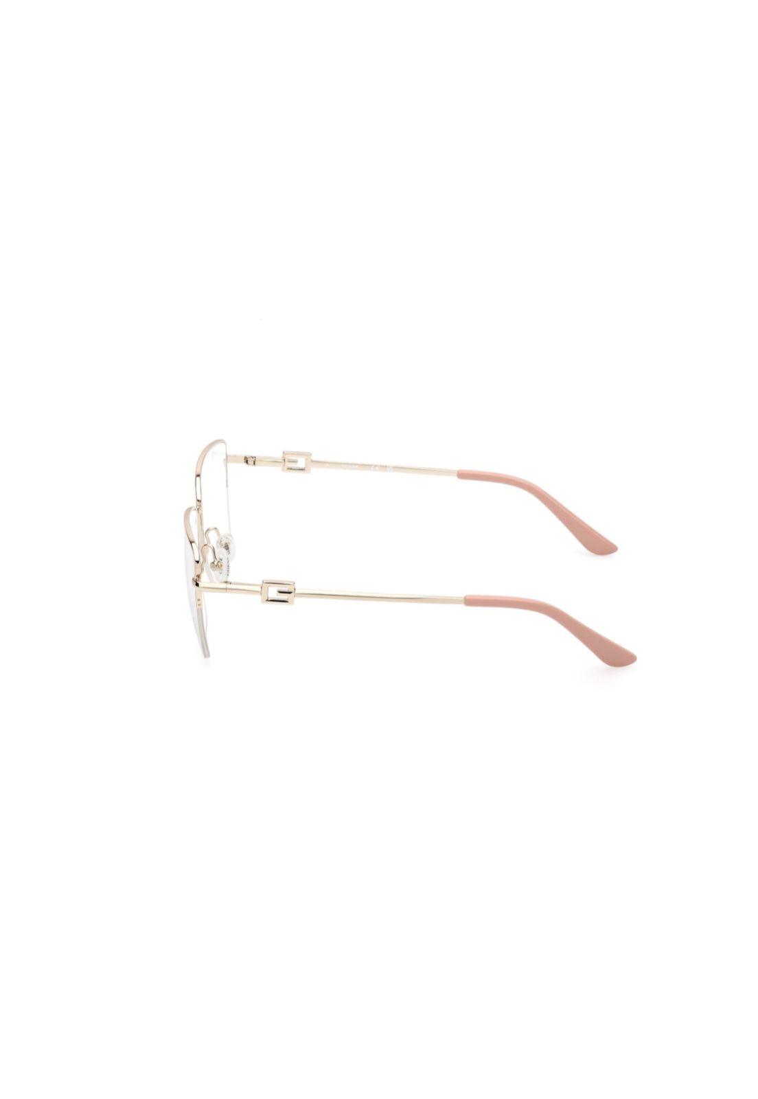 Lentes Ópticos Rosado Guess GU2976074-2