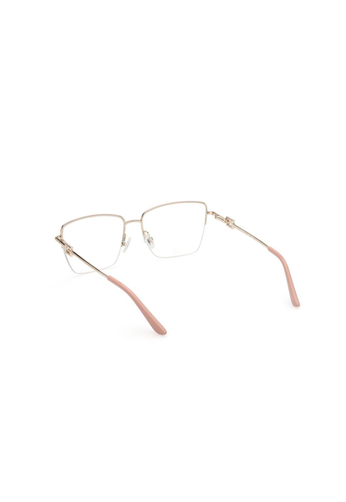 Lentes Ópticos Rosado Guess GU2976074-3
