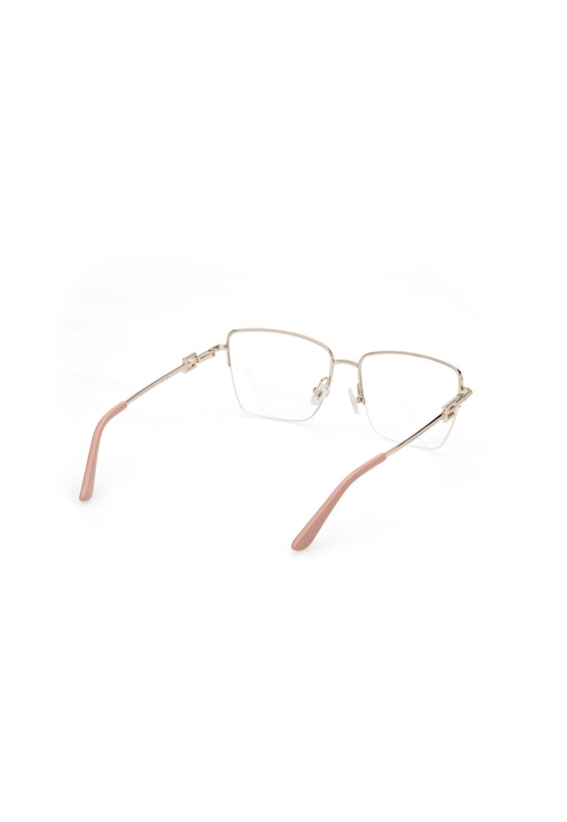 Lentes Ópticos Rosado Guess GU2976074-5