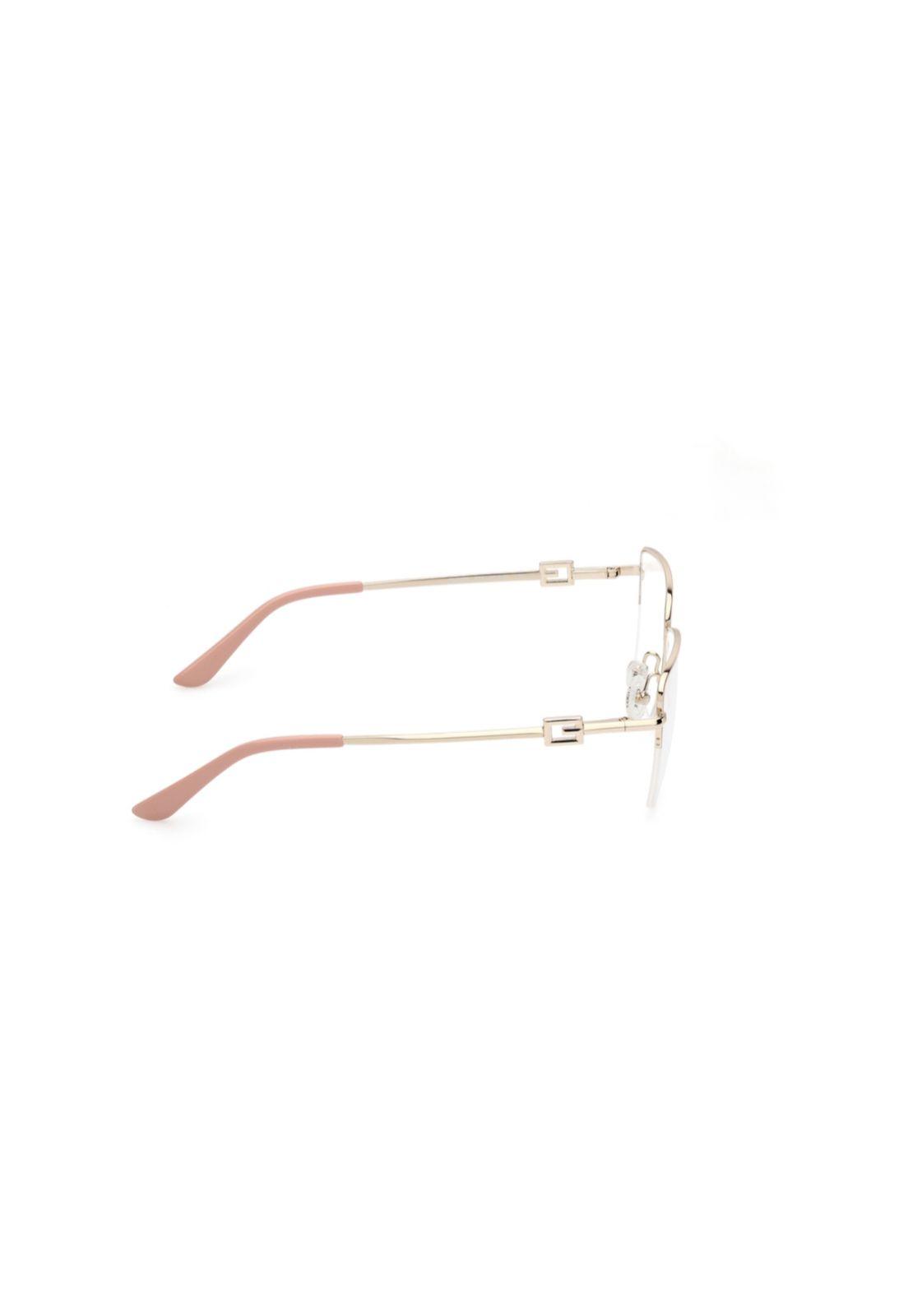 Lentes Ópticos Rosado Guess GU2976074-6