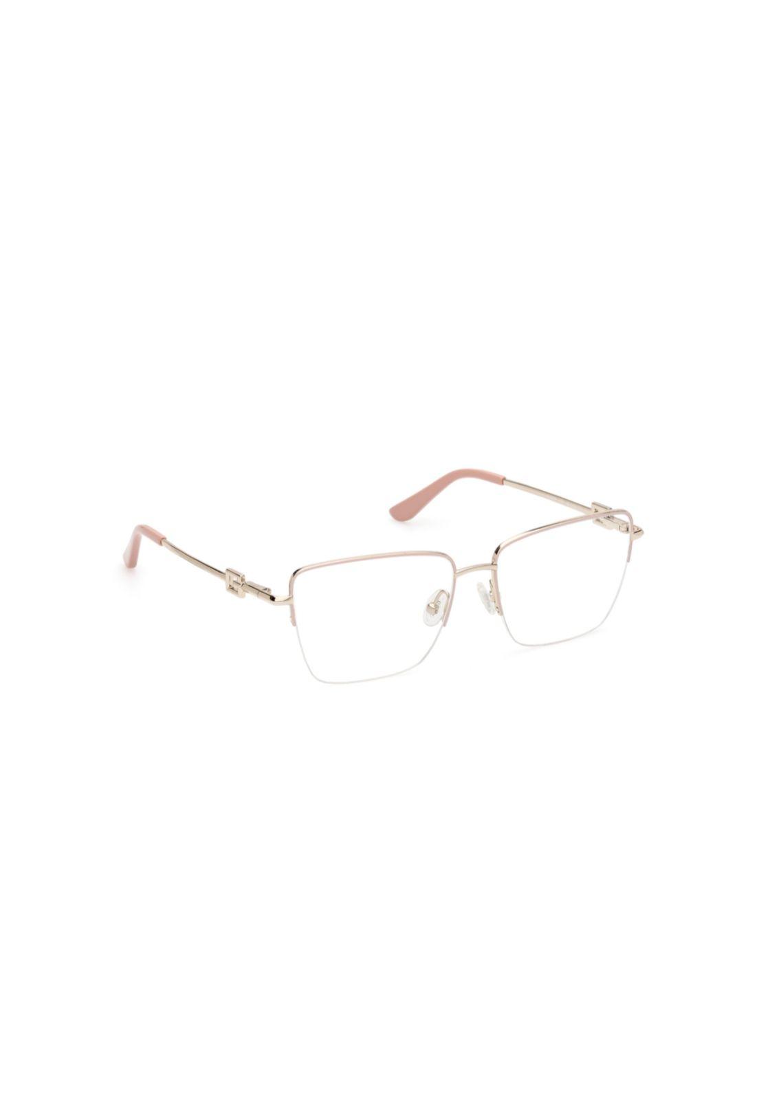 Lentes Ópticos Rosado Guess GU2976074-7