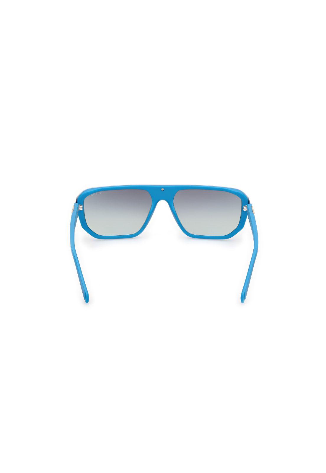 Lentes de Sol Azul Mate Espejados Guess GU0012491X-4