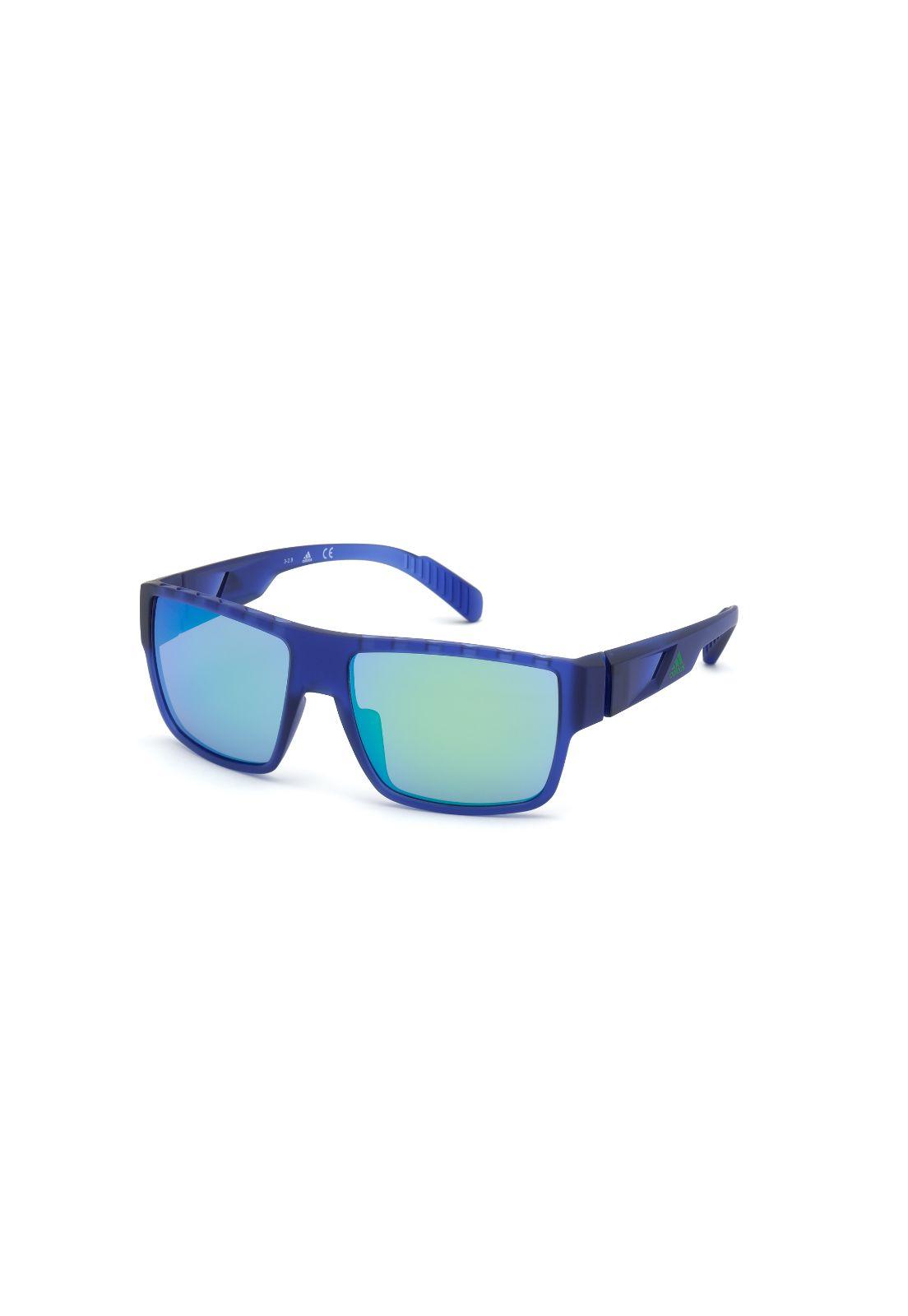 Lentes de Sol Azul Espejado Adidas Sport SP000691Q57-1