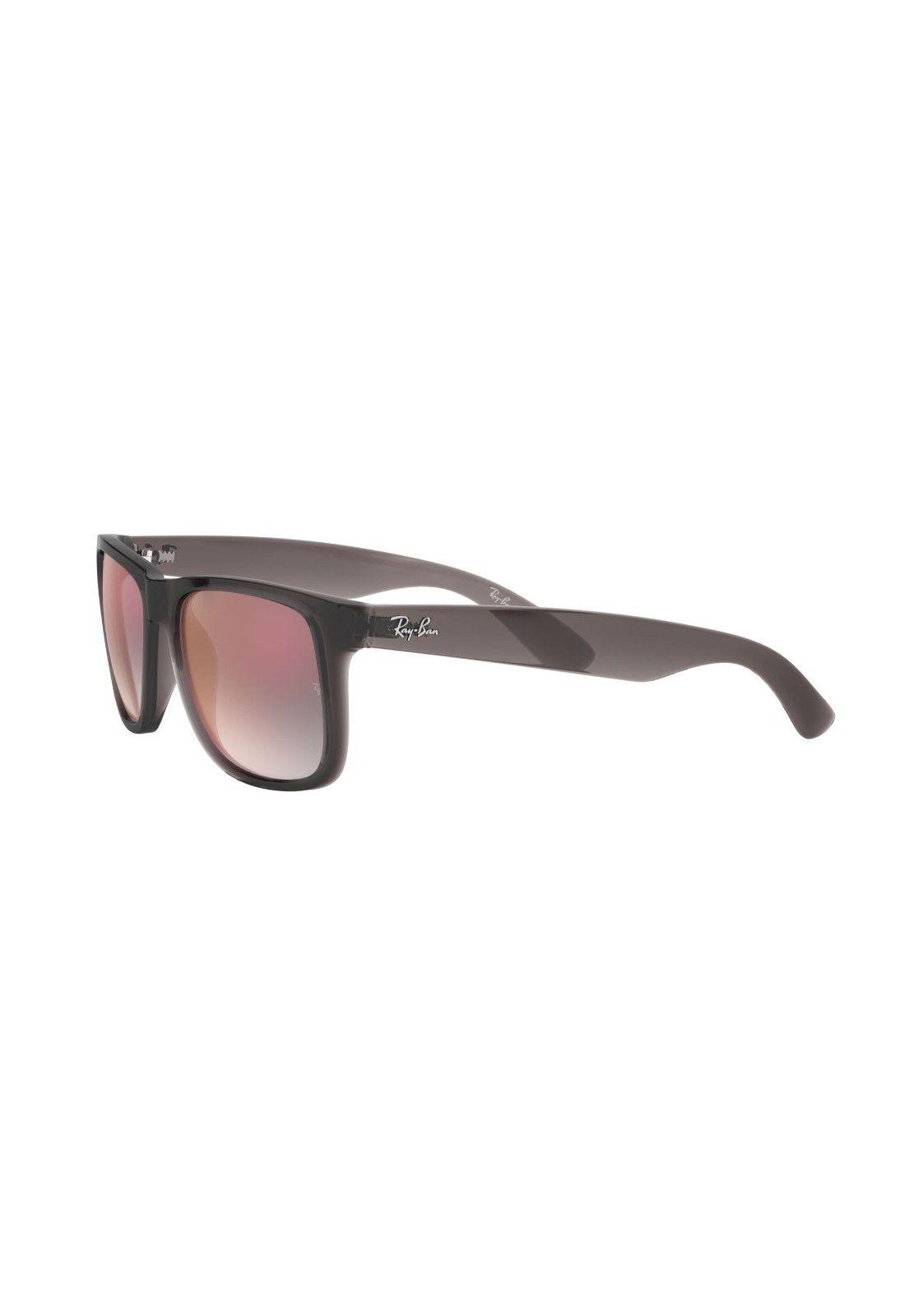 Lentes de Sol Justin Transparent Ray-Ban RB4165606U055-2