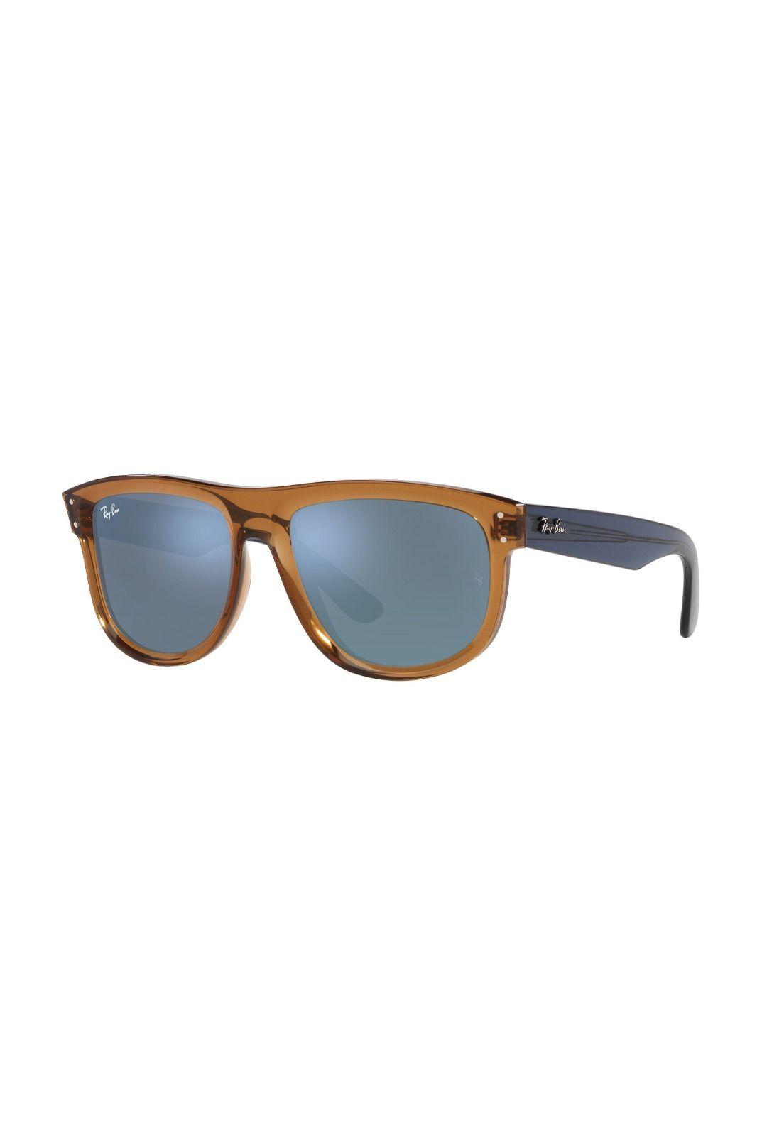 Lentes de Sol Boyfriend Reverse Caramel Espejados Ray-Ban-0