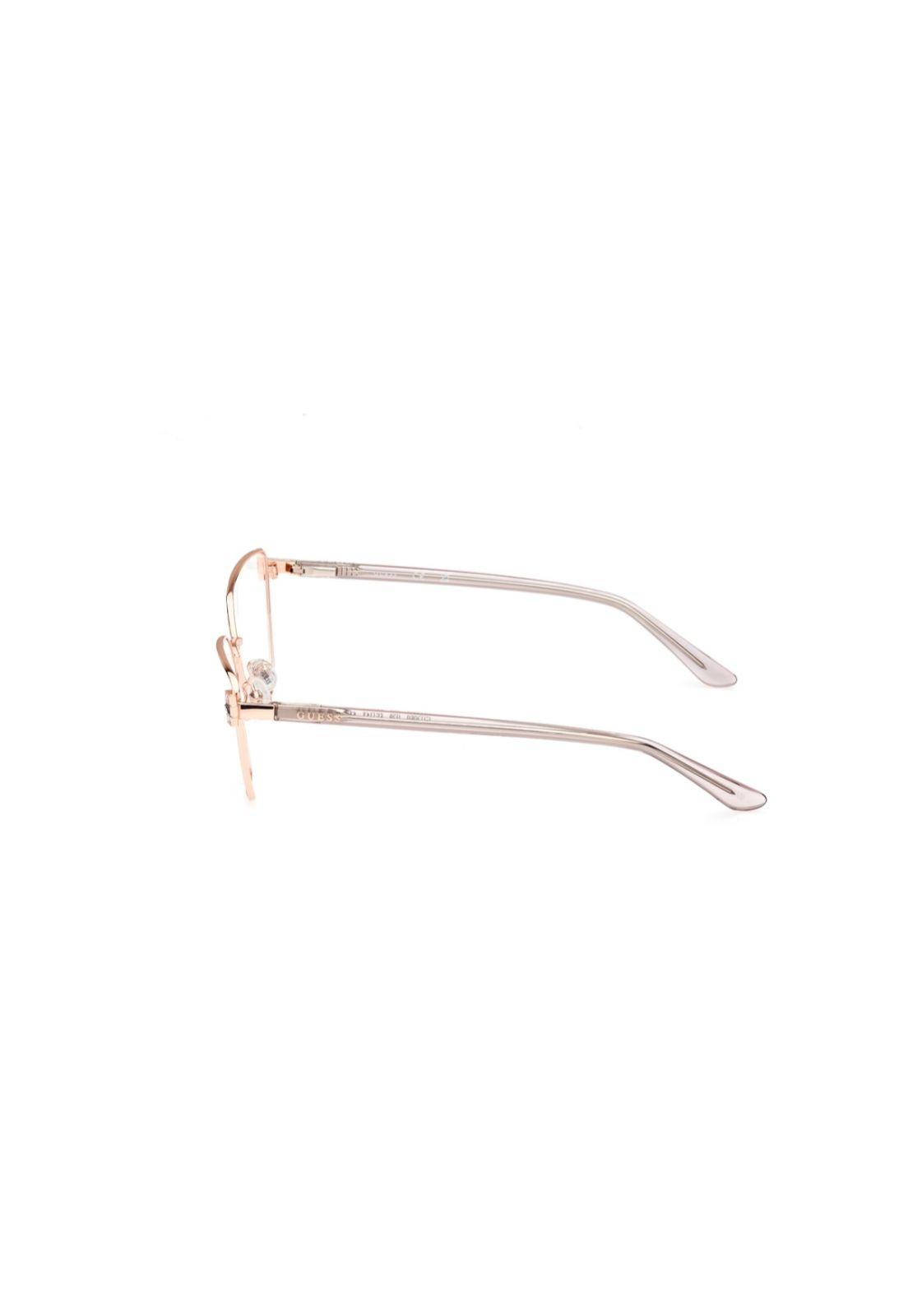 Lentes Ópticos Rosado Guess GU2969028-2