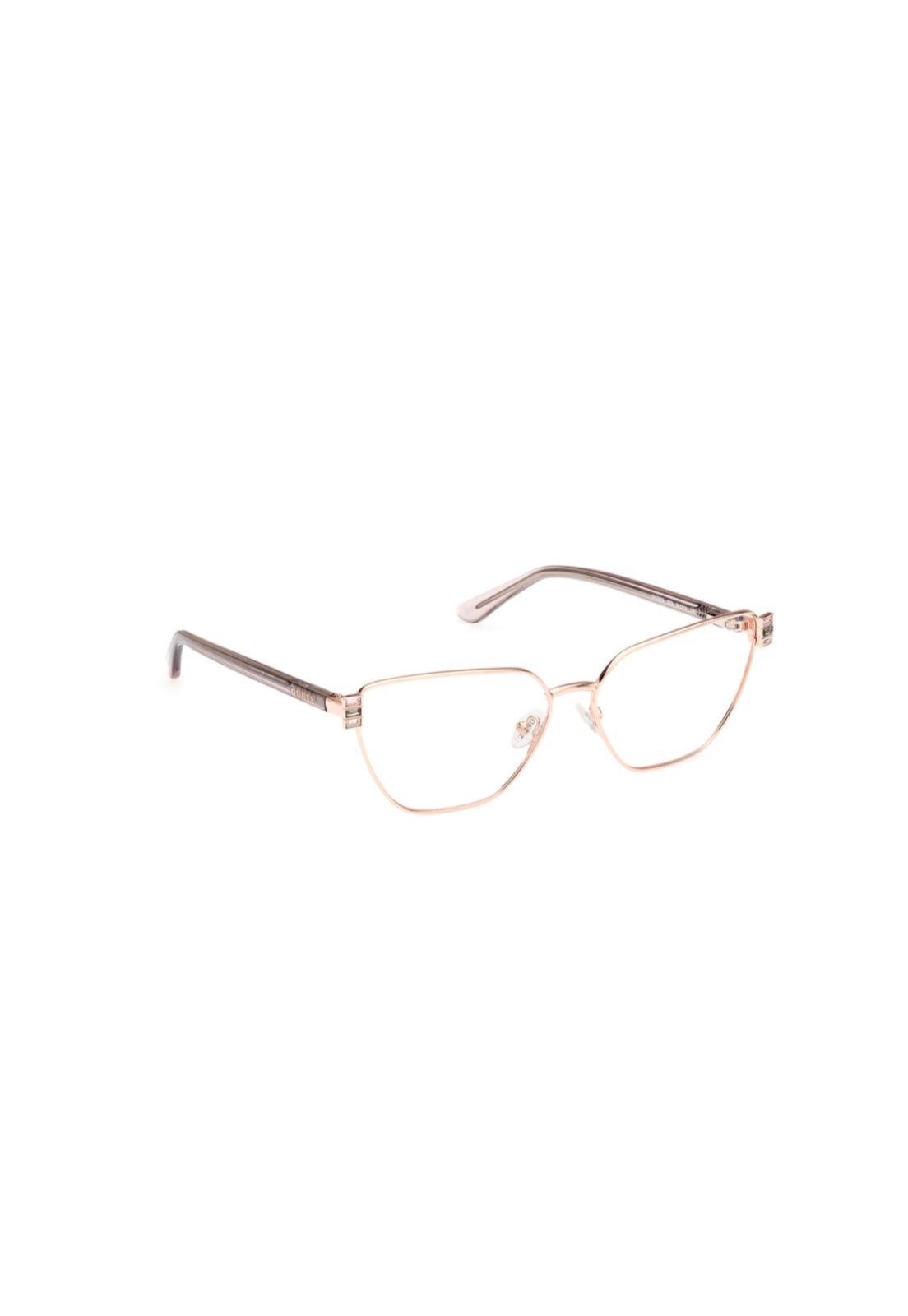 Lentes Ópticos Rosado Guess GU2969028-7