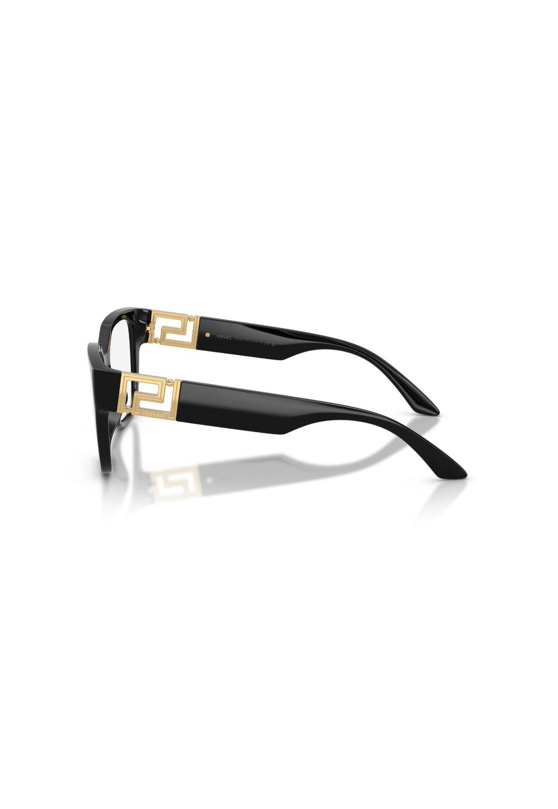 Versace Lentes Ópticos Greca Maxi VE3387U GB1 54-2