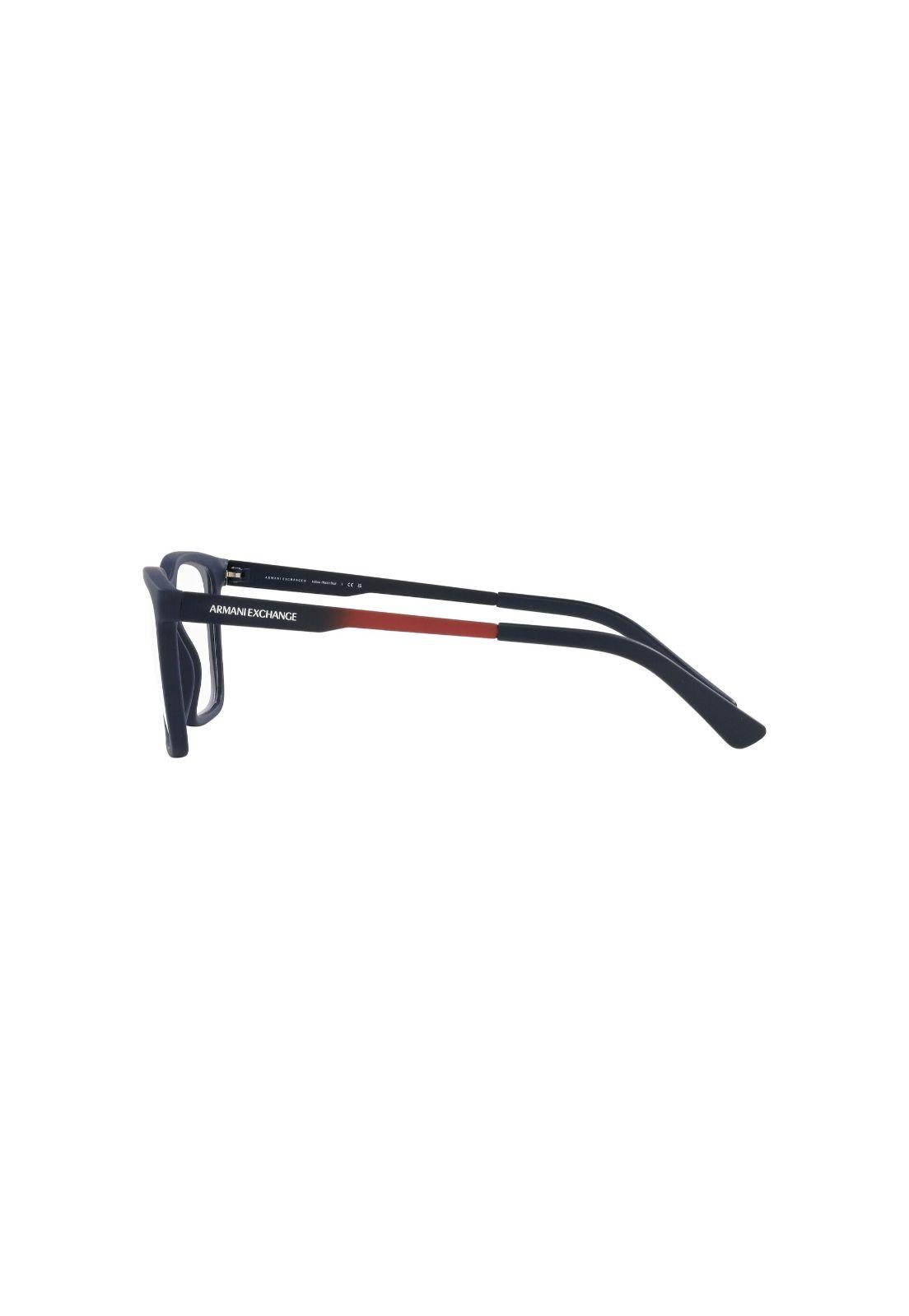 Lentes Ópticos Matte Blue Armani Exchange AX31038181-3