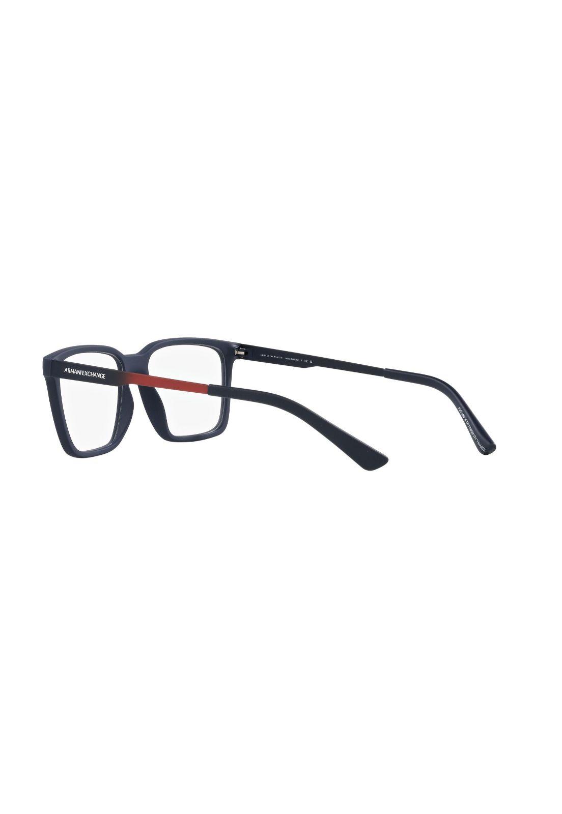 Lentes Ópticos Matte Blue Armani Exchange AX31038181-4