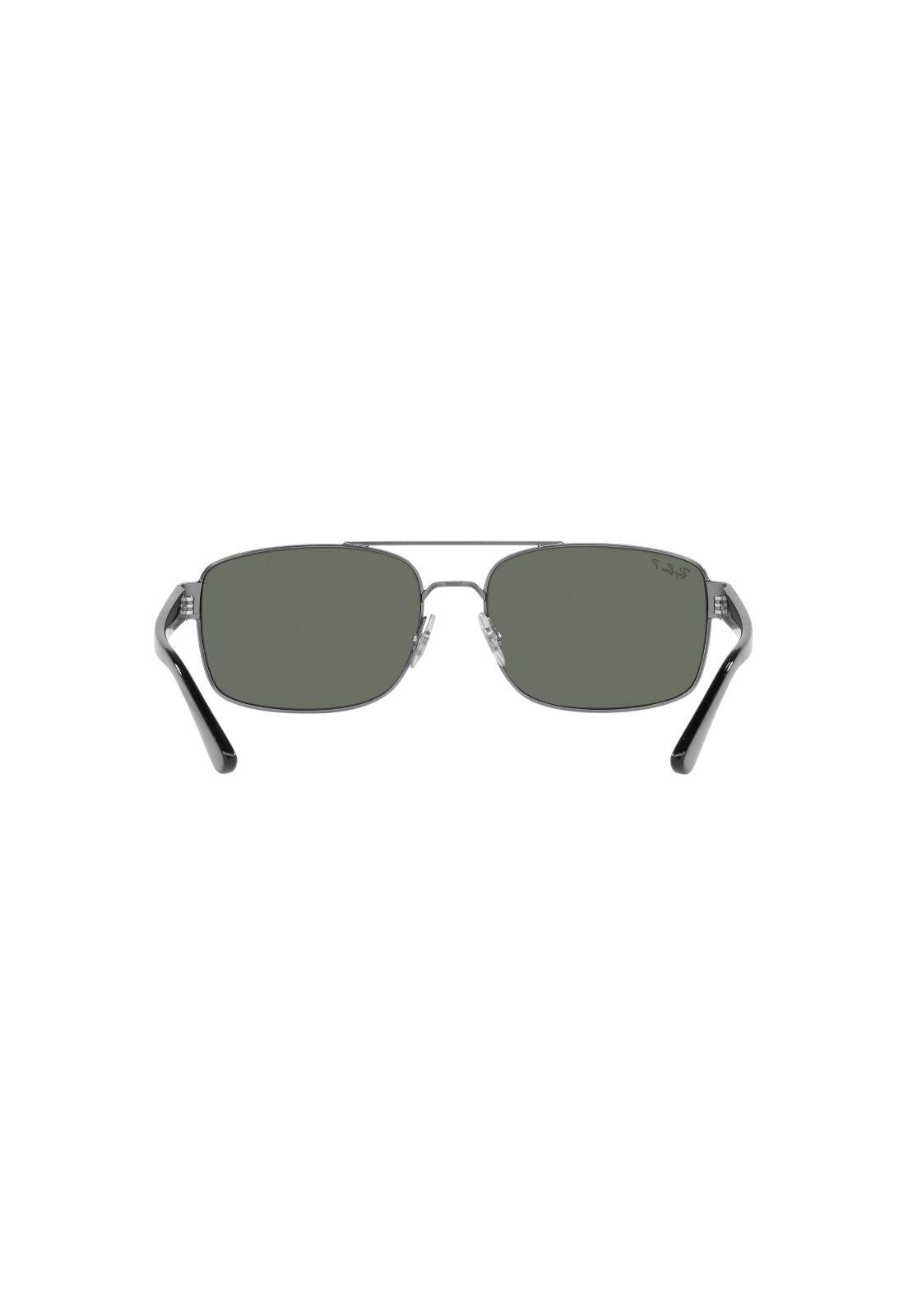 Lentes De Sol Gunmetal Polarizados Ray-Ban RB36870045861-3