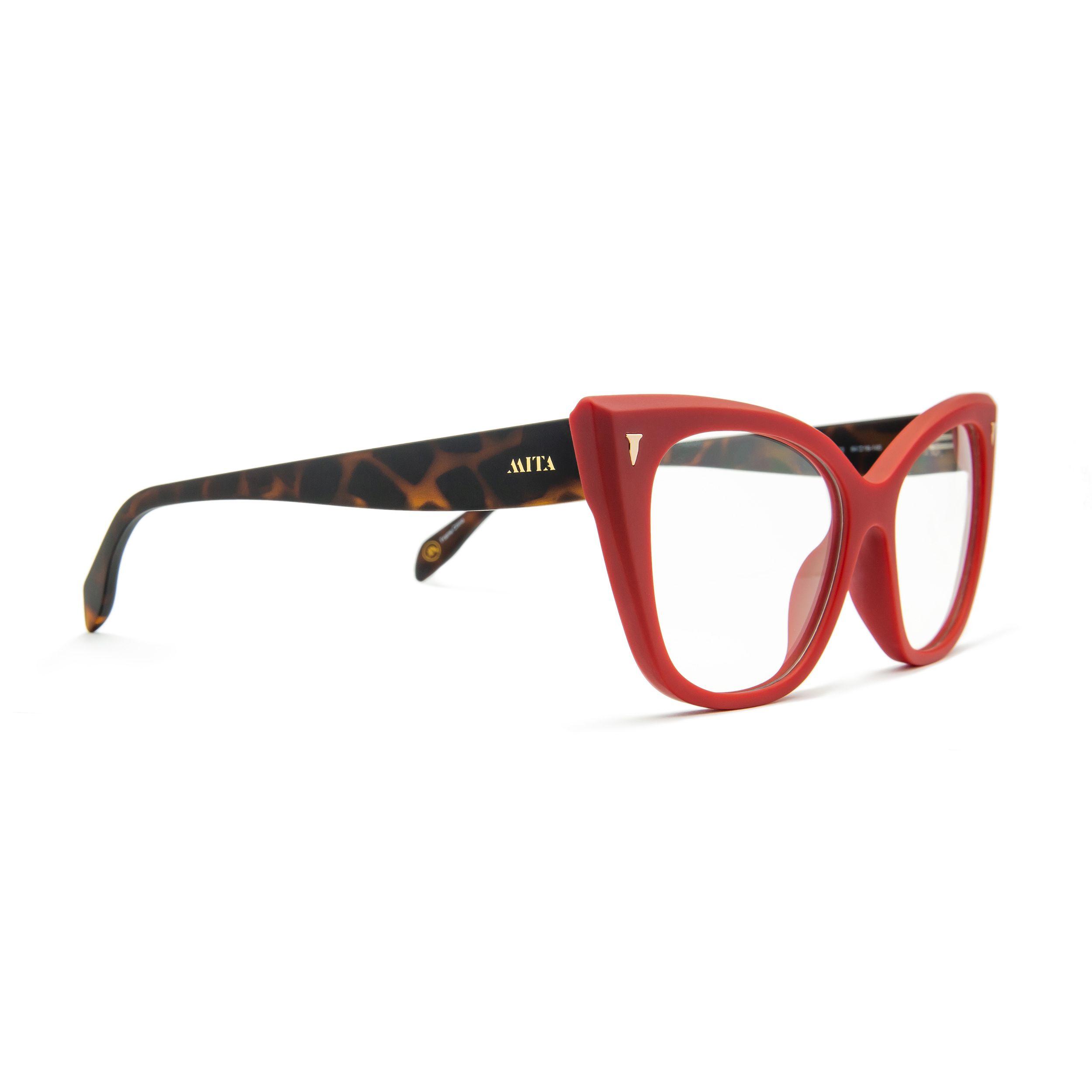 Lentes Ópticos Rojo Mita Eyewear-1
