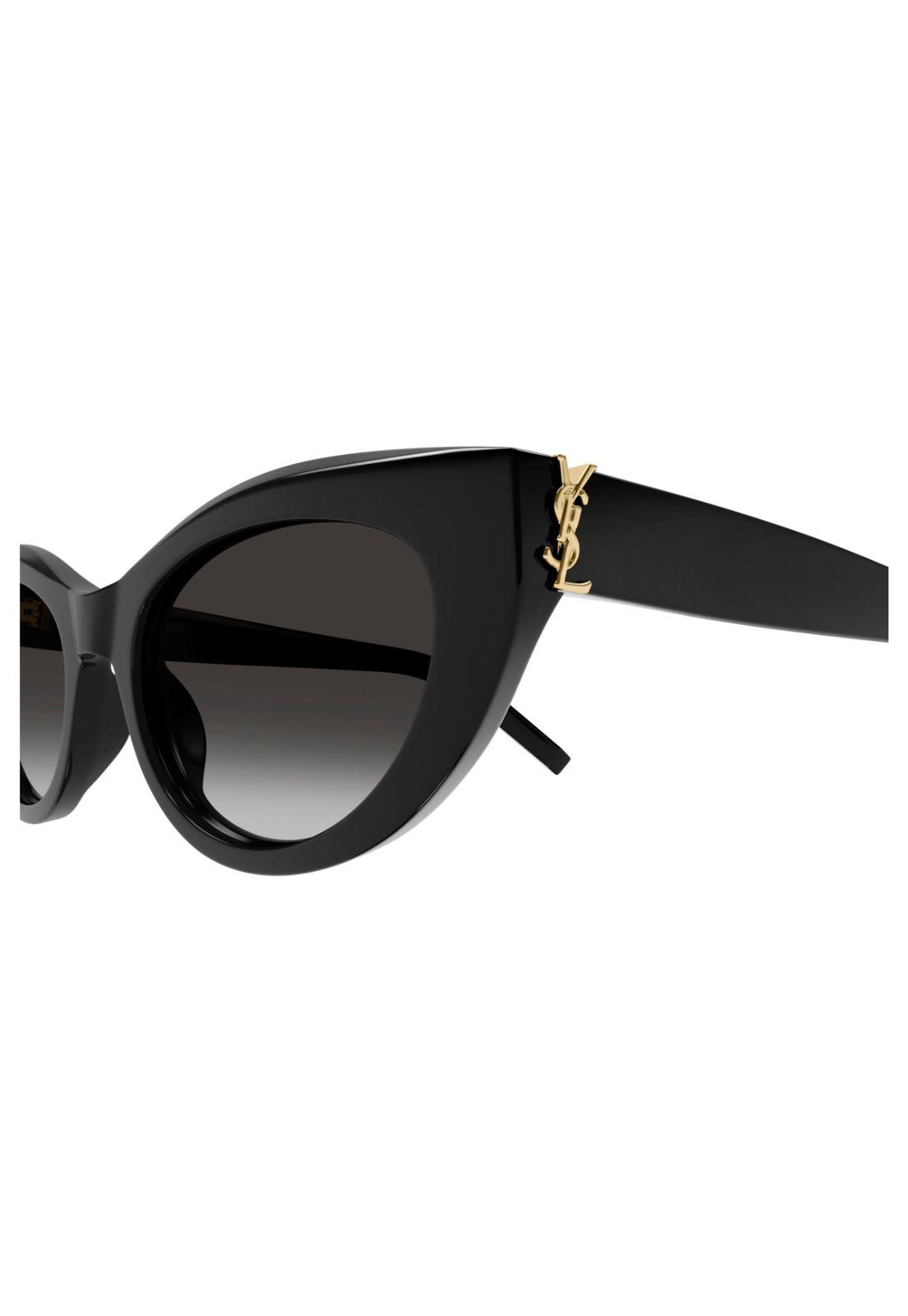 Lentes de Sol Negro Degradados Yves Saint Laurent SLM115002-2