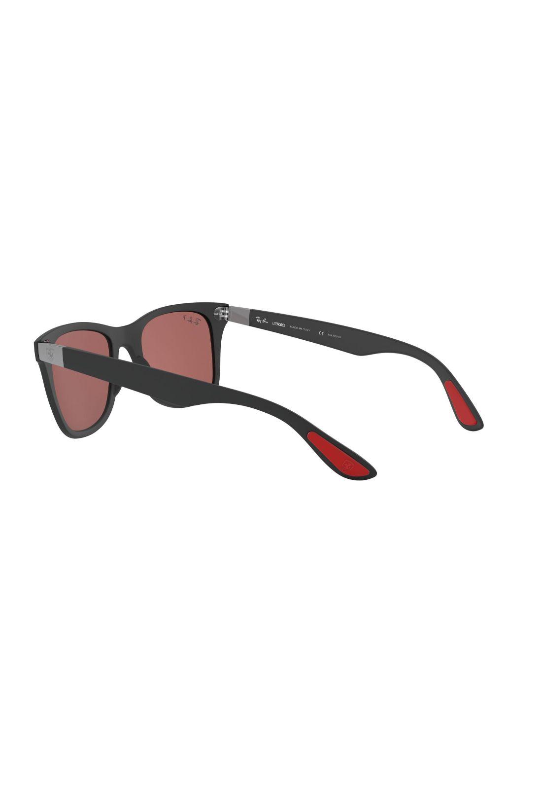 Ray-Ban Ferrari Lentes de Sol Wayfarer Liteforce Polarizados RB4195M F602H2 52-4