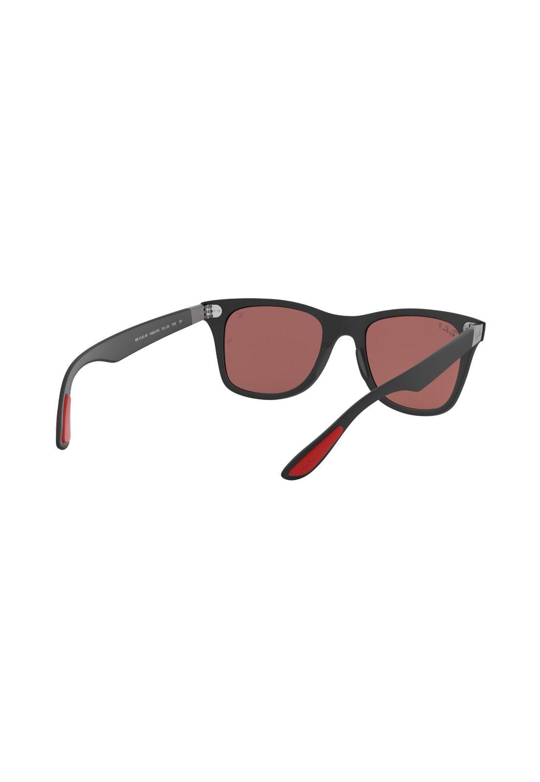 Ray-Ban Ferrari Lentes de Sol Wayfarer Liteforce Polarizados RB4195M F602H2 52-7