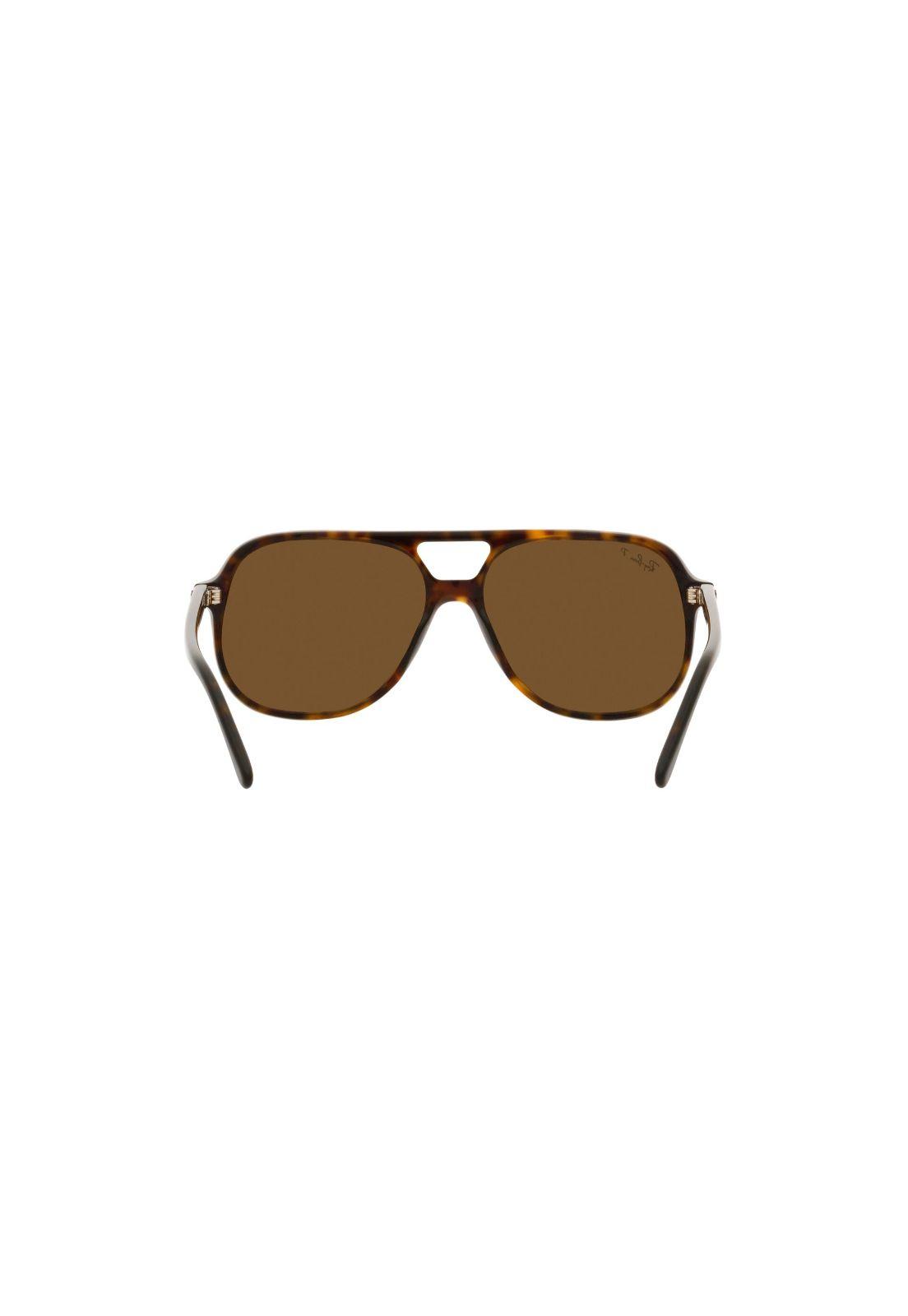 Lentes de Sol Bill Marrón Polarizados Ray-Ban RB219890257-3