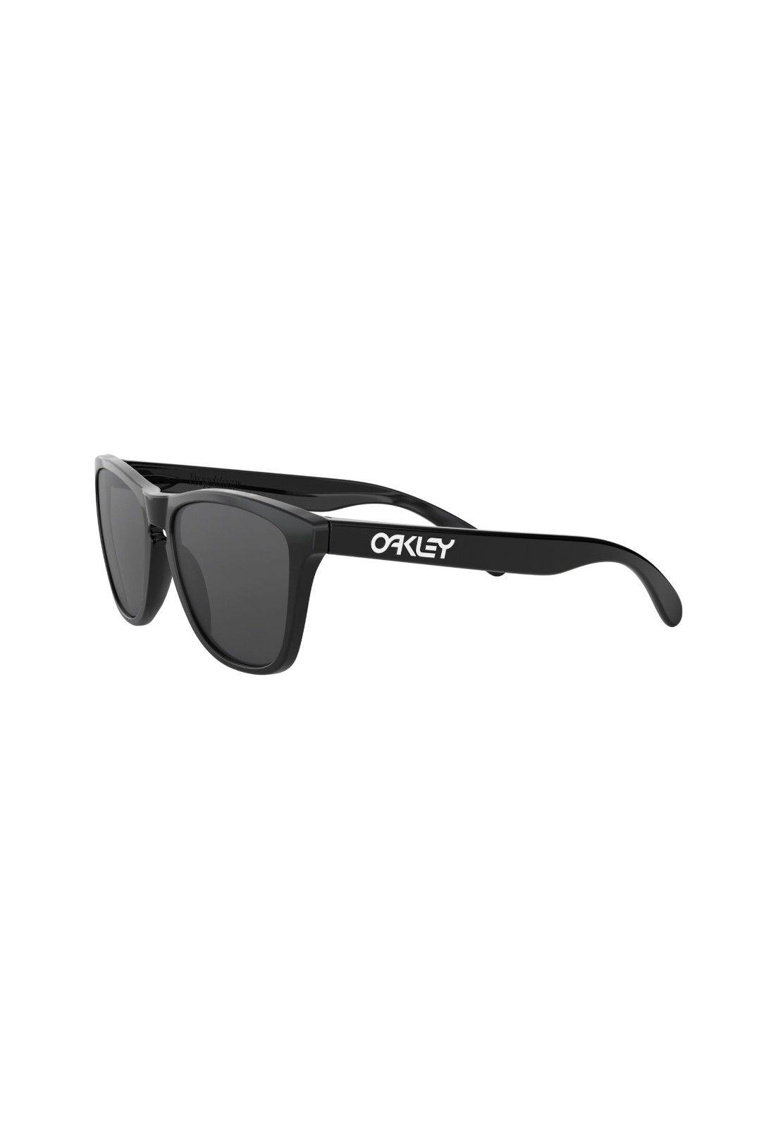 Lentes de Sol Frogskins Polished Negro Oakley OO90132430655-2